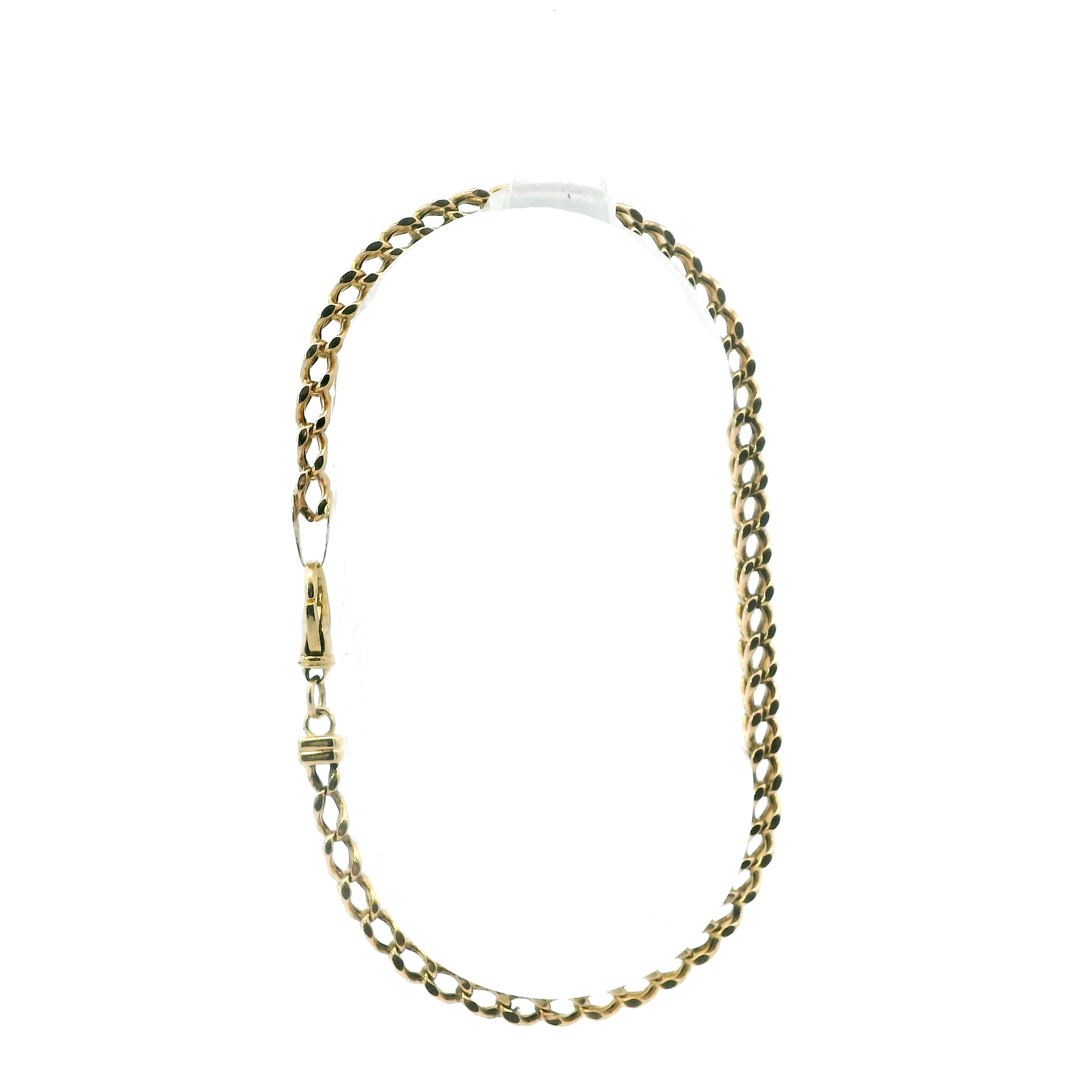 14K Yellow Gold 8