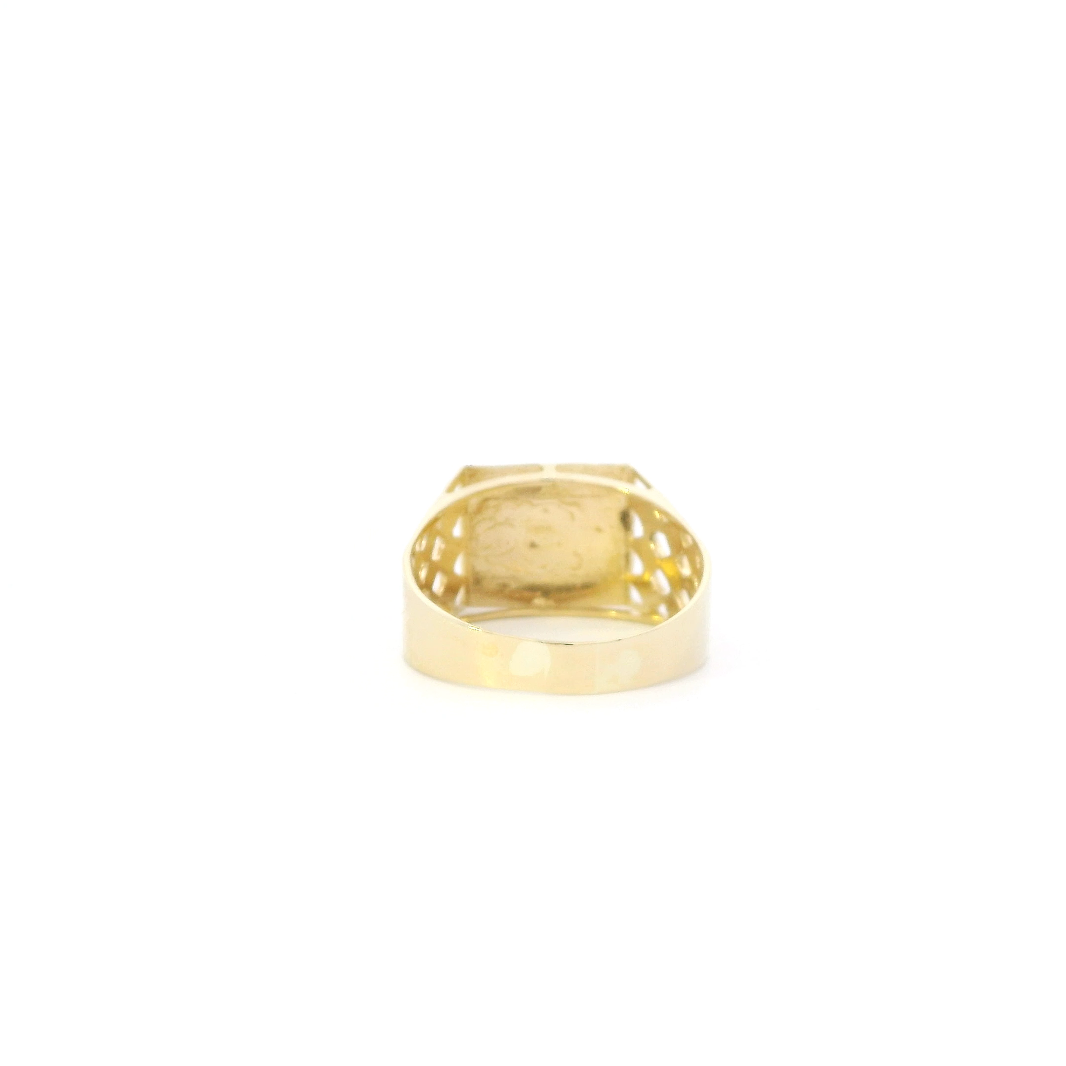 10K Yellow Gold Letter 