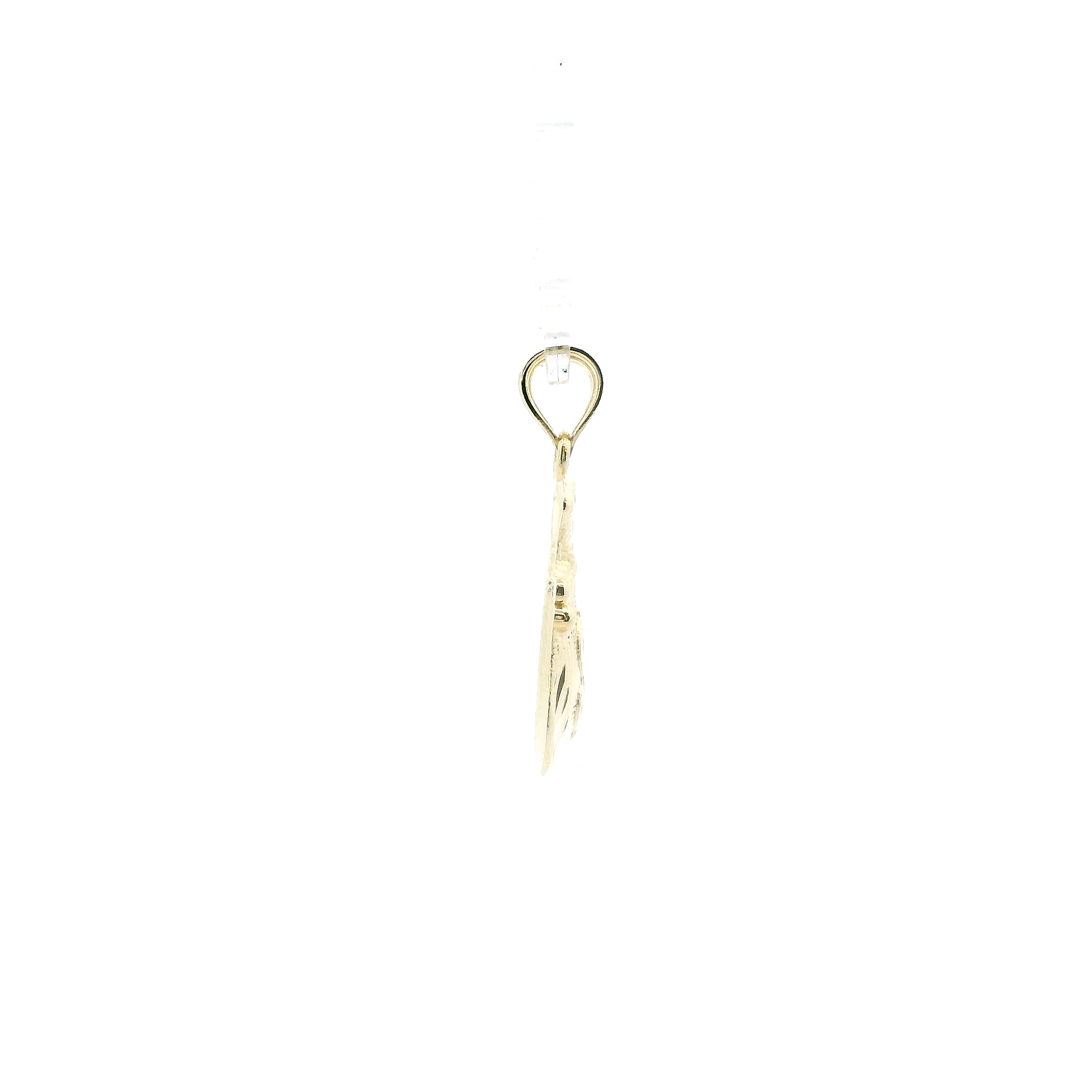 10K Yellow Gold Money Bag Pendant