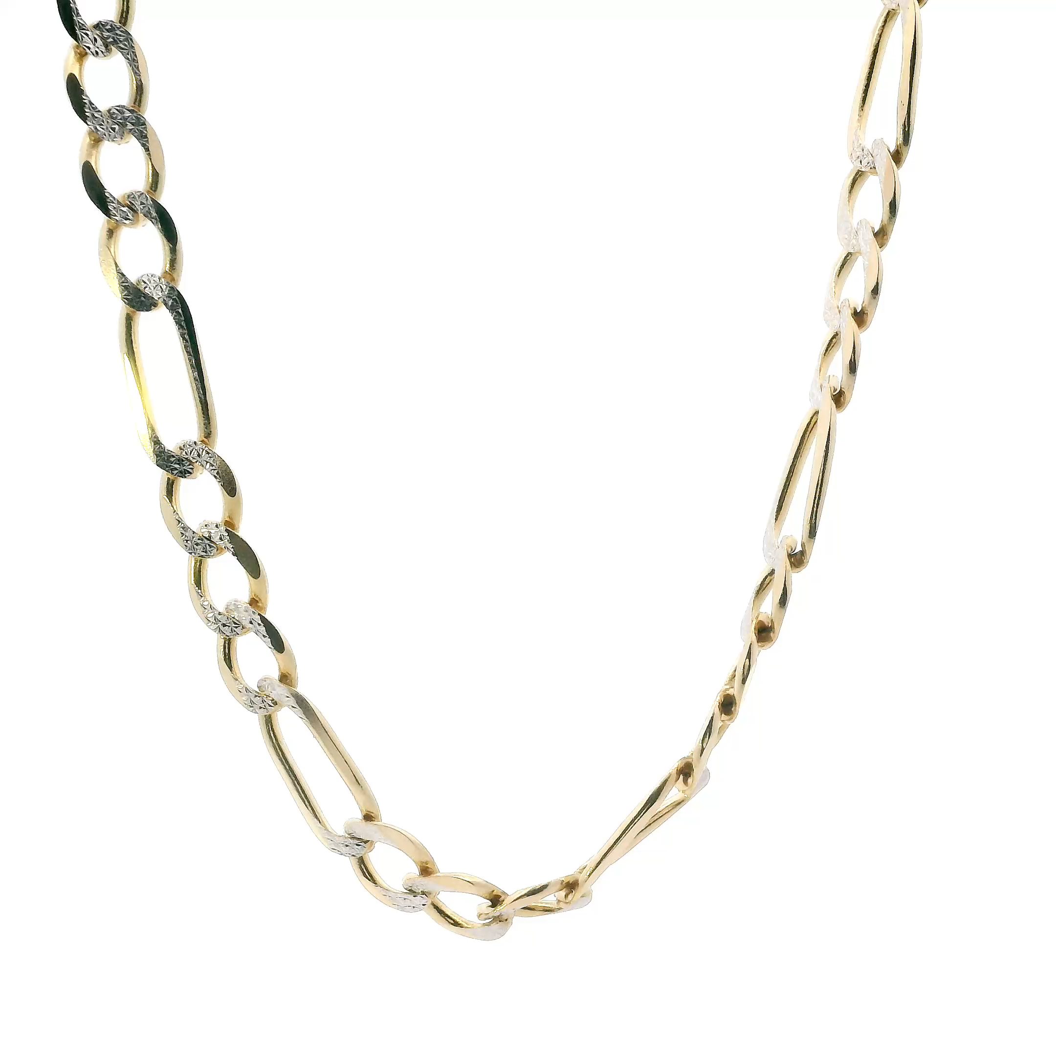 14K Yellow Gold 21