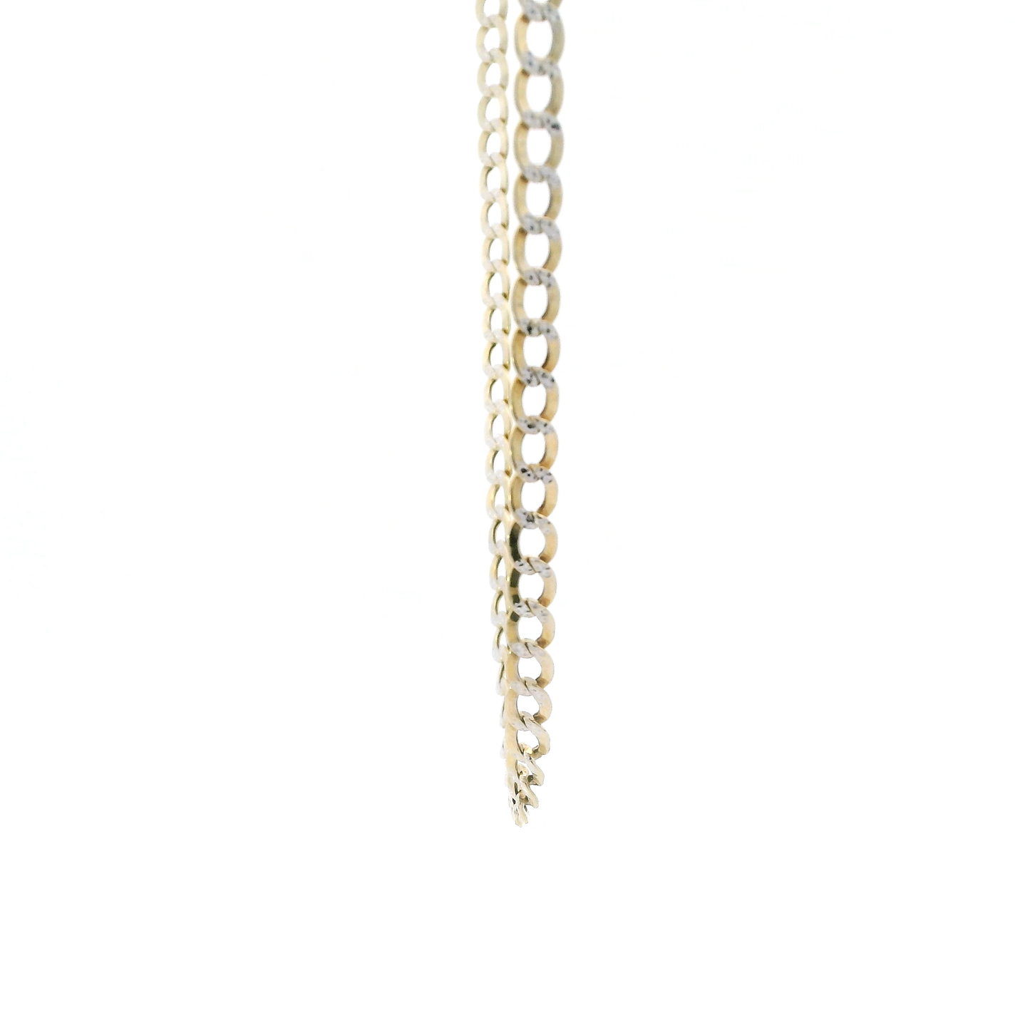 10K Yellow Gold 22" Cuban Chain