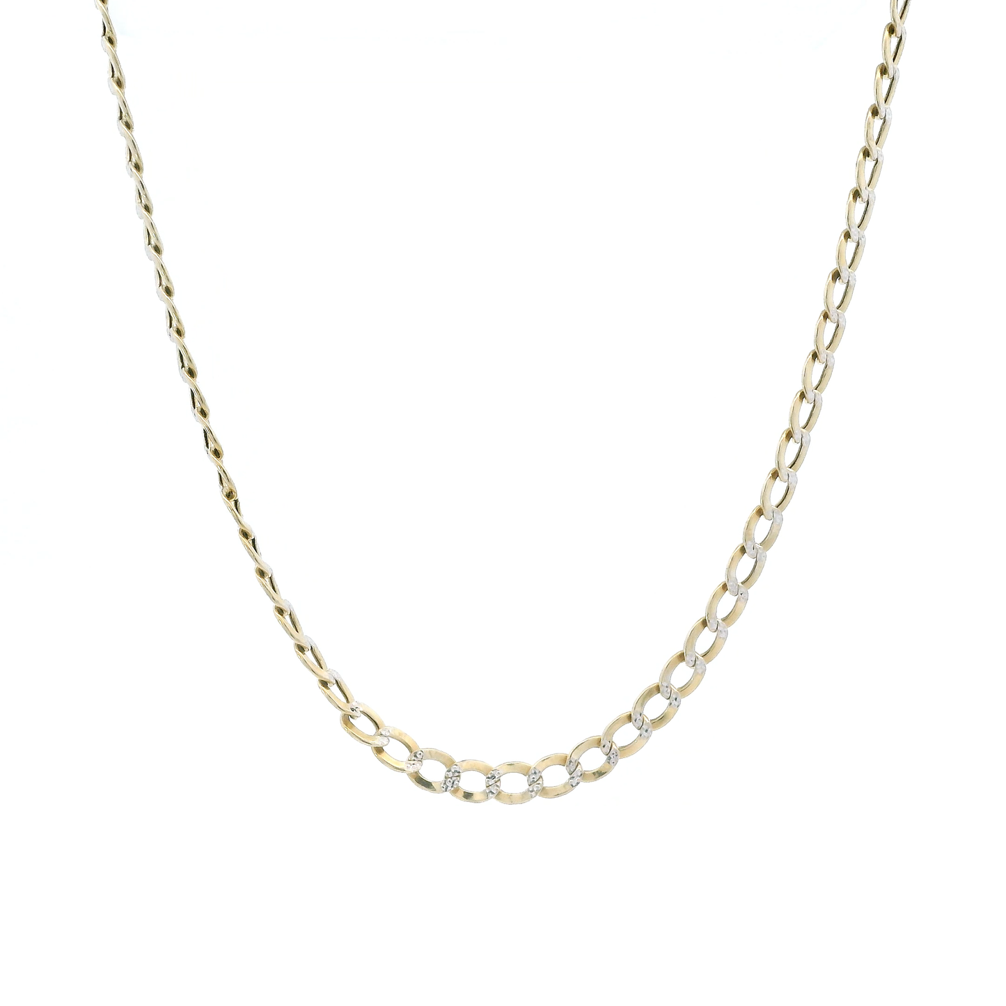 10K Yellow Gold 22" Cuban Chain