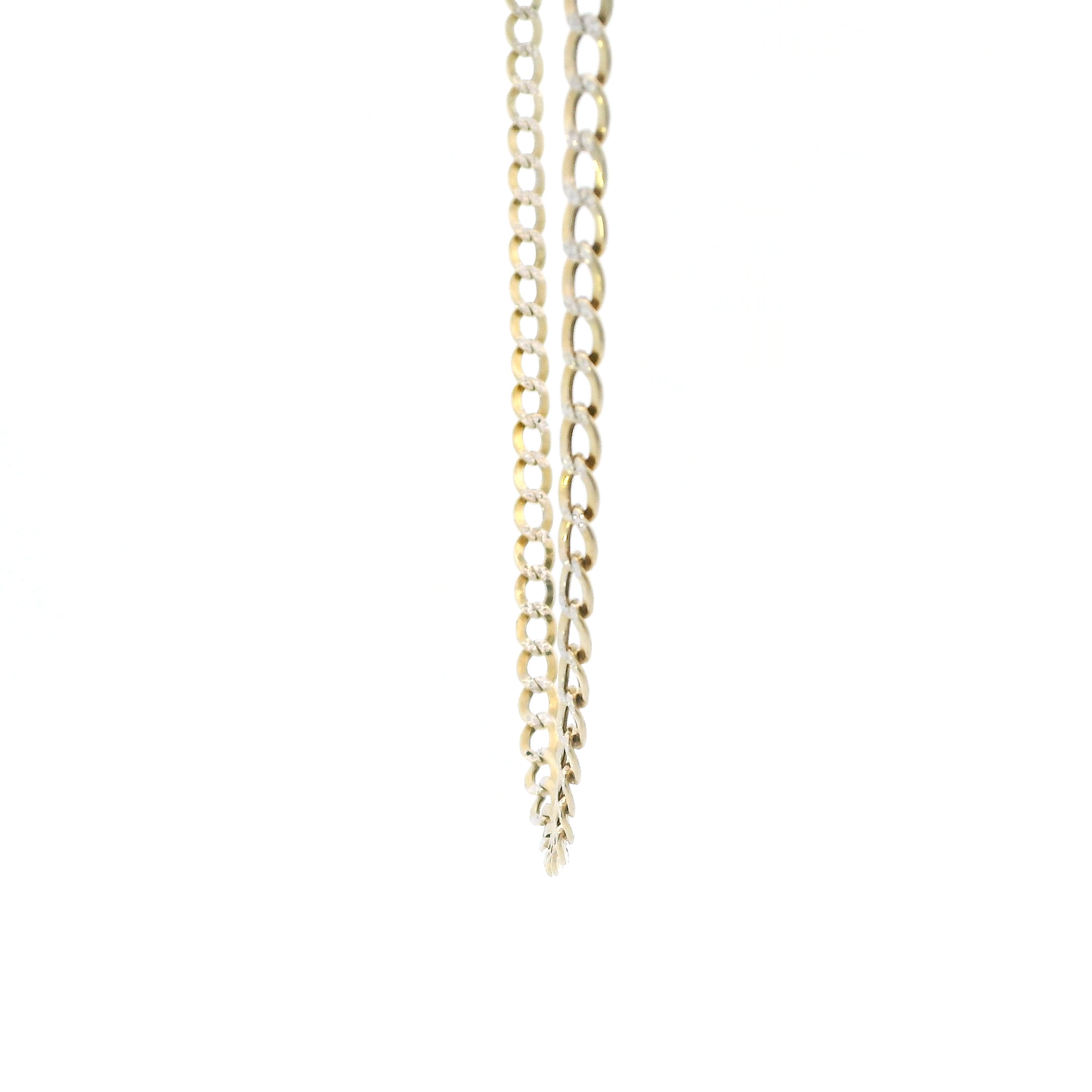 10K Yellow Gold 22" Cuban Chain