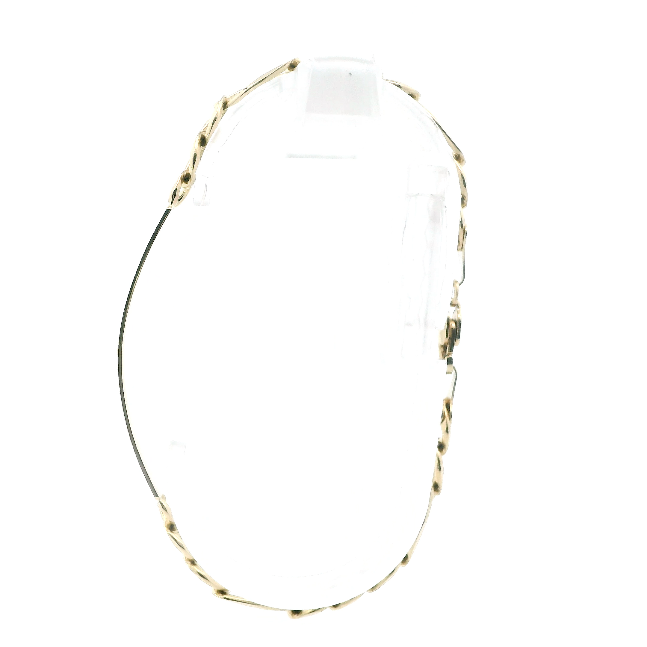 10K Yellow Gold 8