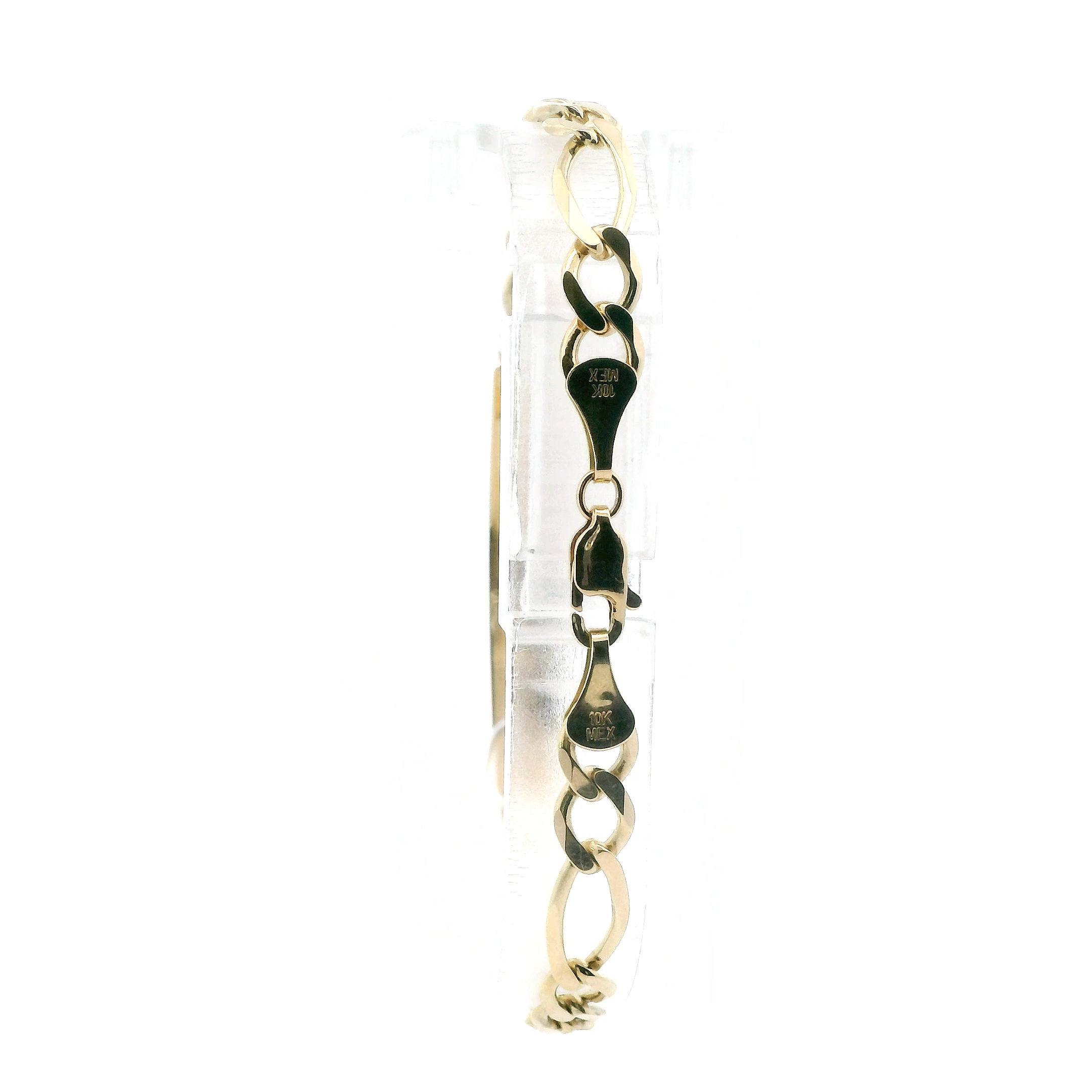 10K Yellow Gold 8
