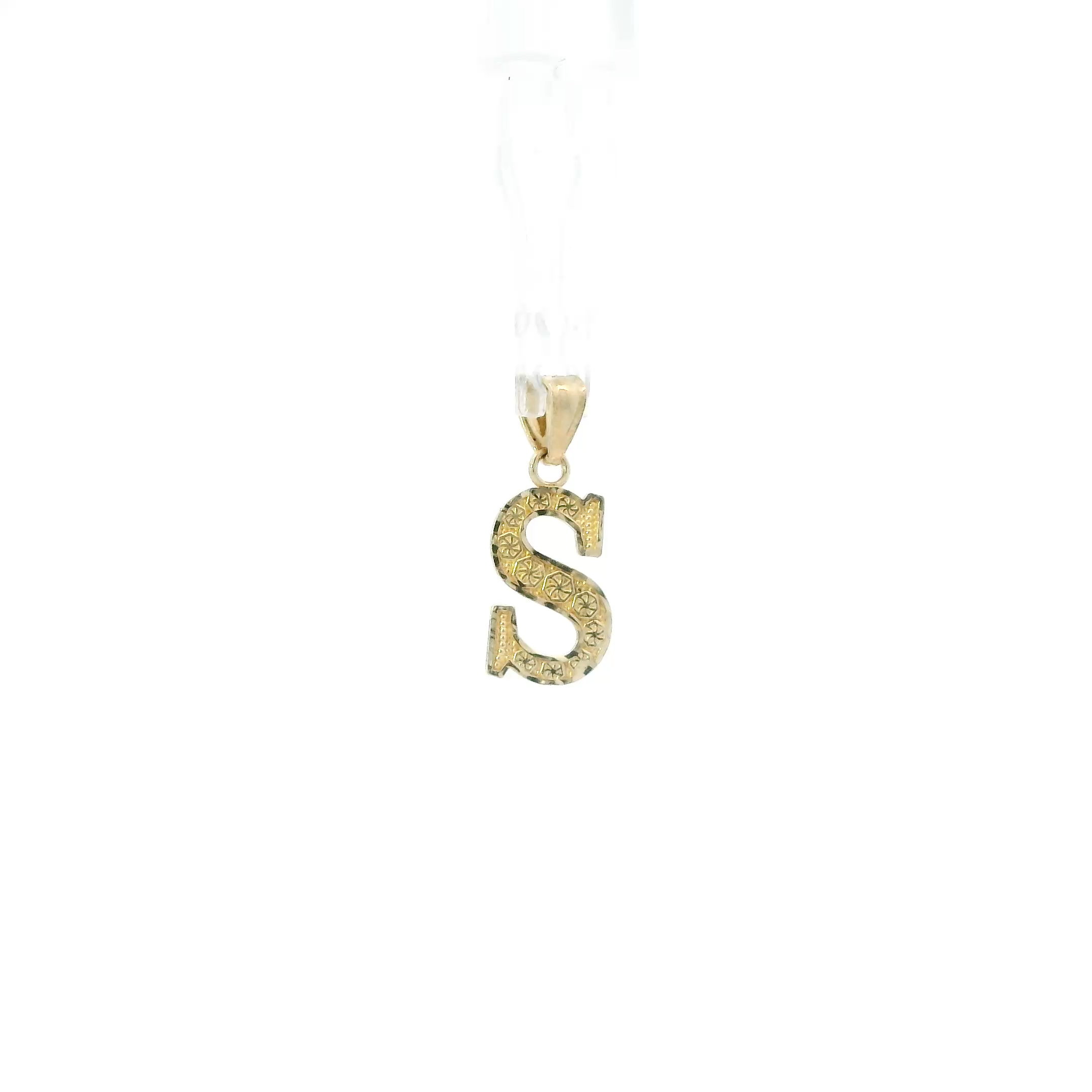 10K Yellow Gold Letter 