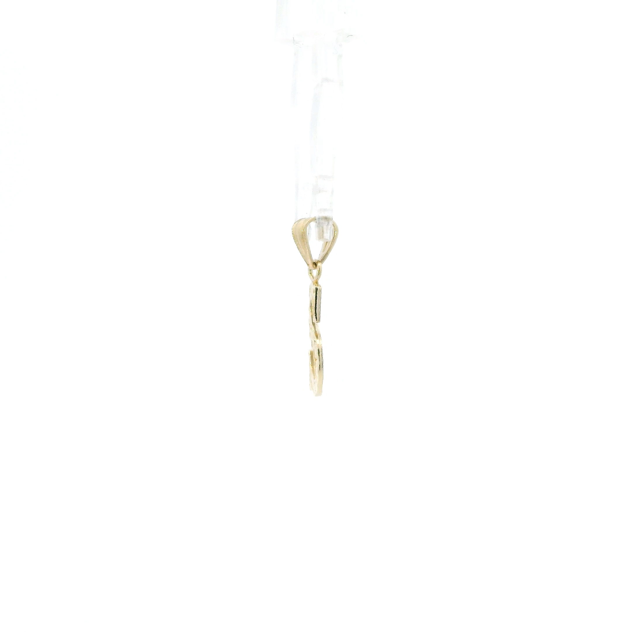 10K Yellow Gold Letter 