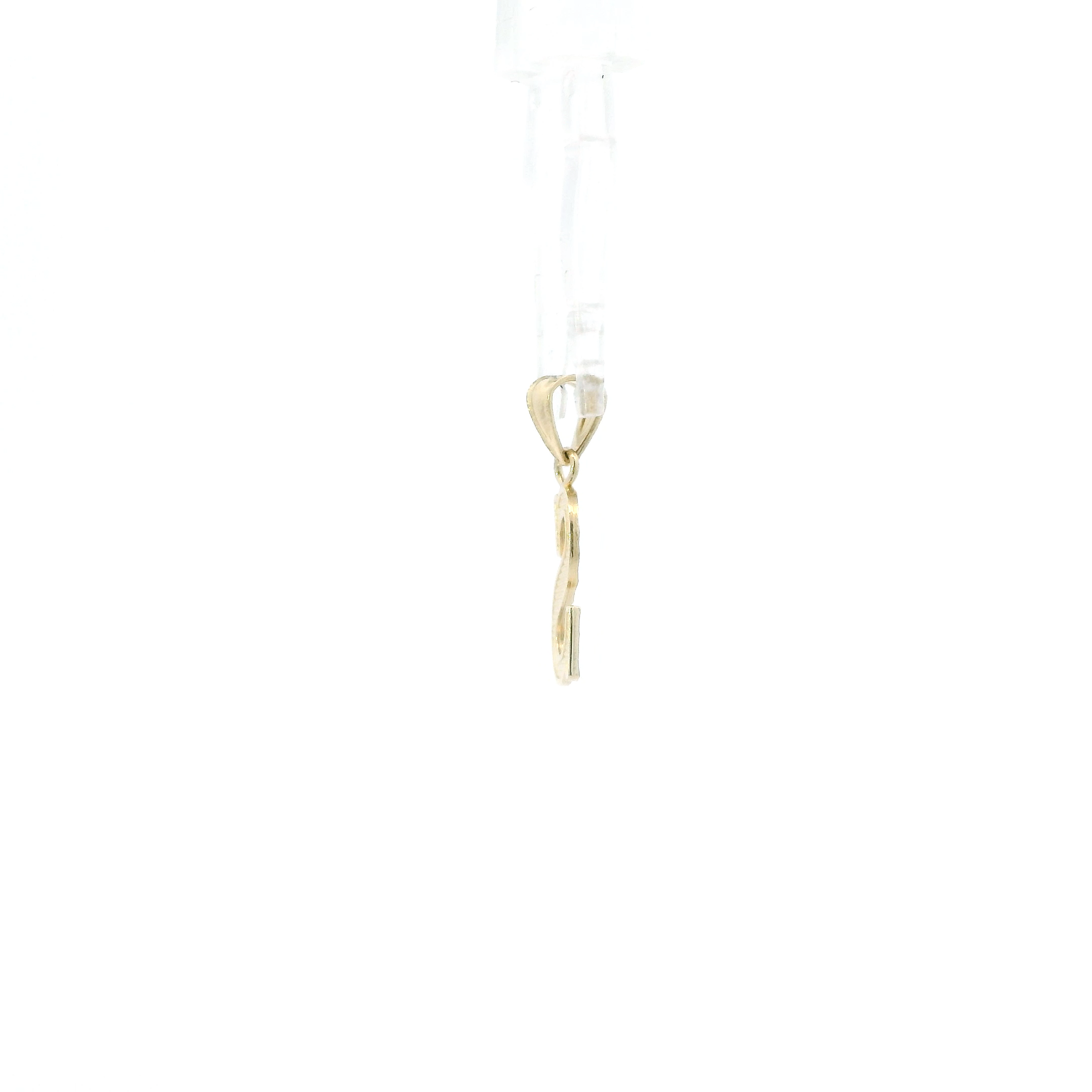10K Yellow Gold Letter 