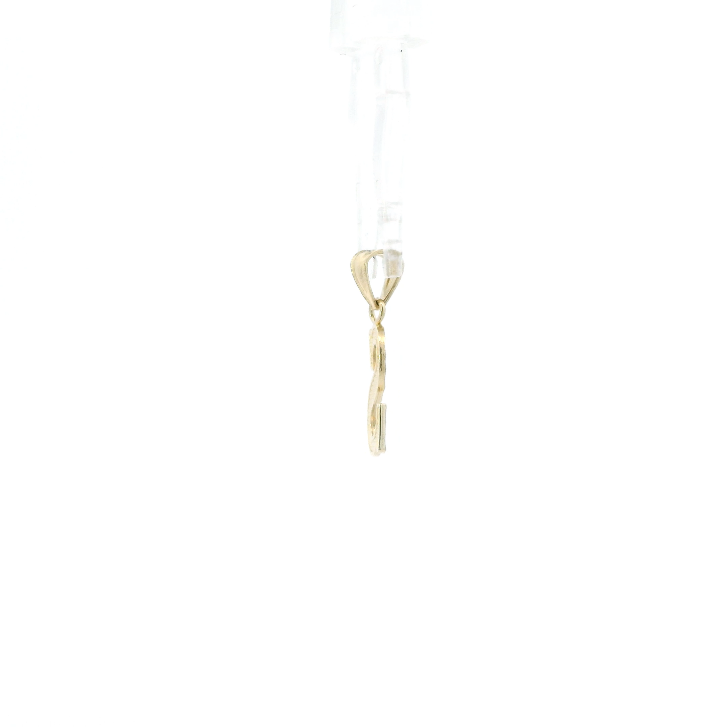 10K Yellow Gold Letter "S" Pendant