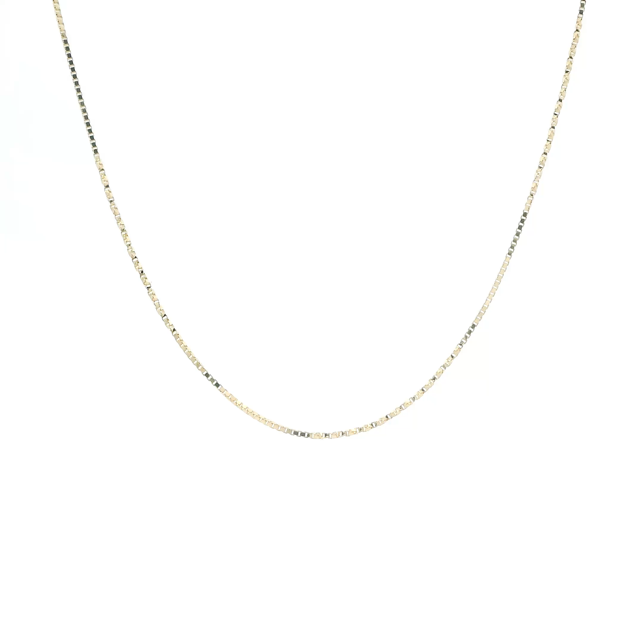 14K Yellow Gold 18