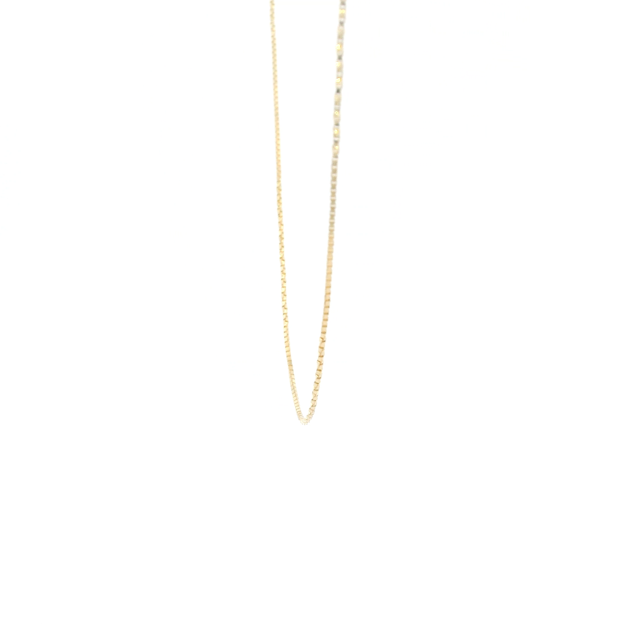 14K Yellow Gold 18