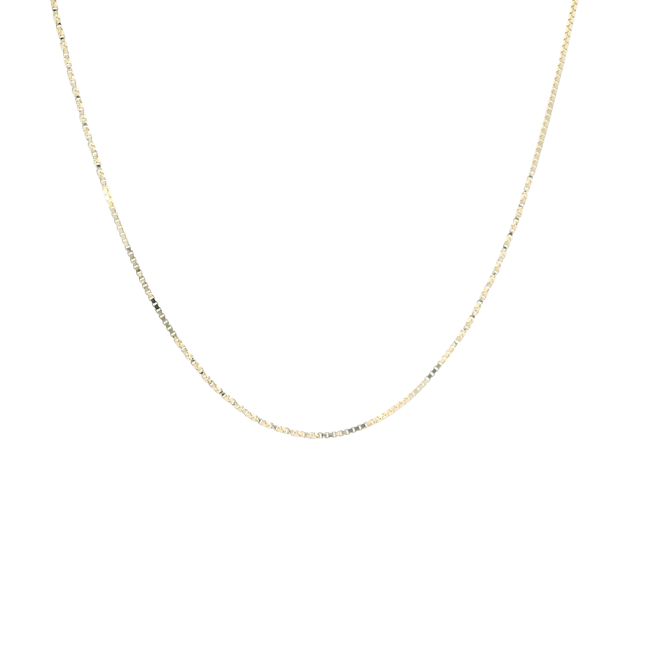 14K Yellow Gold 18