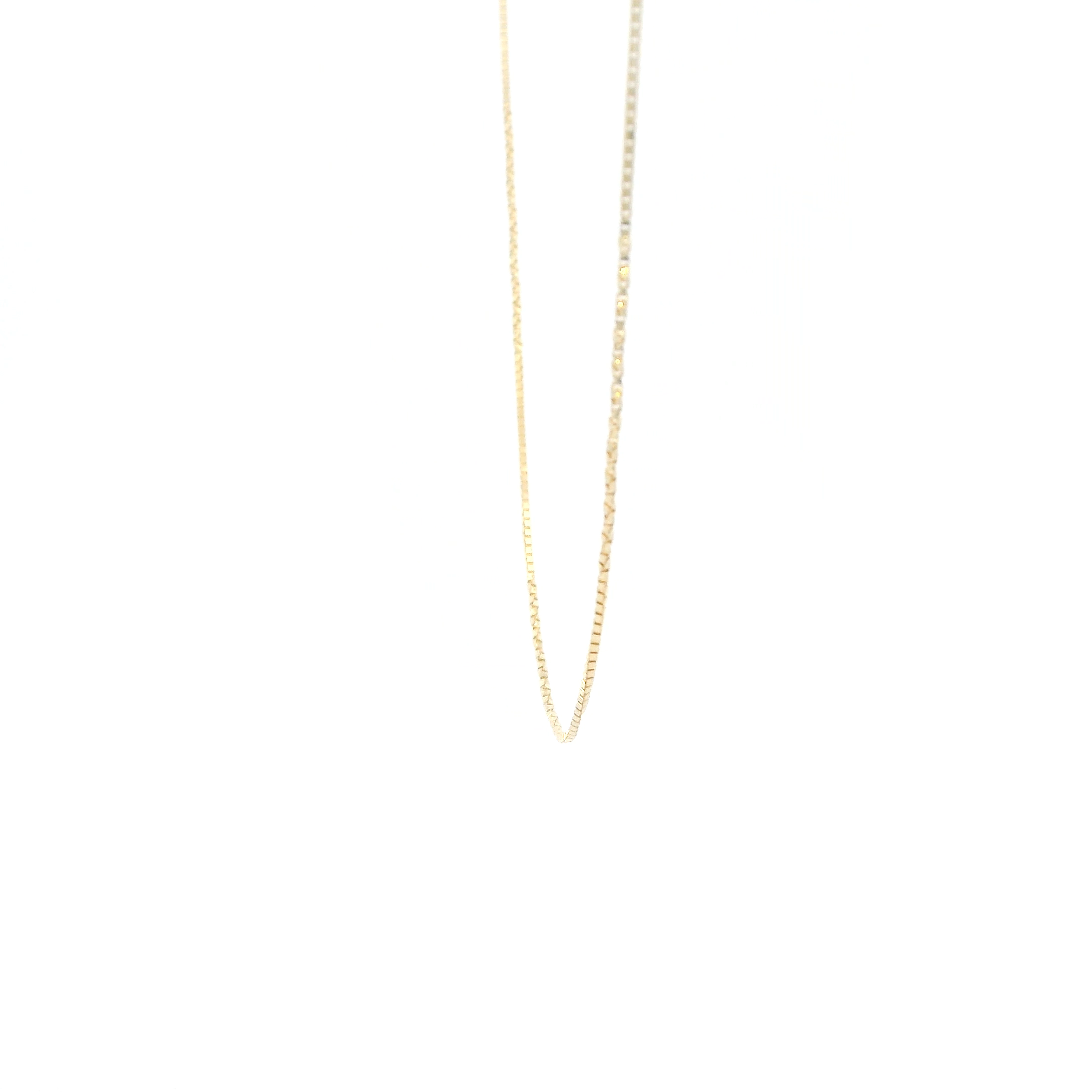14K Yellow Gold 18