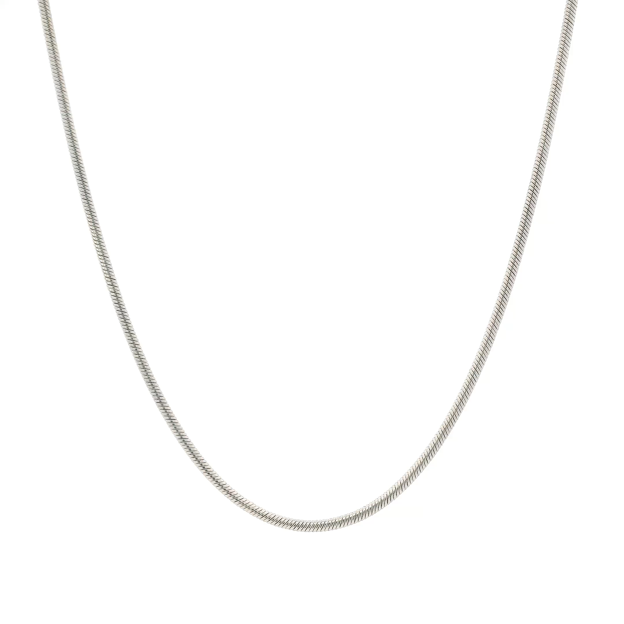 14K White Gold 20