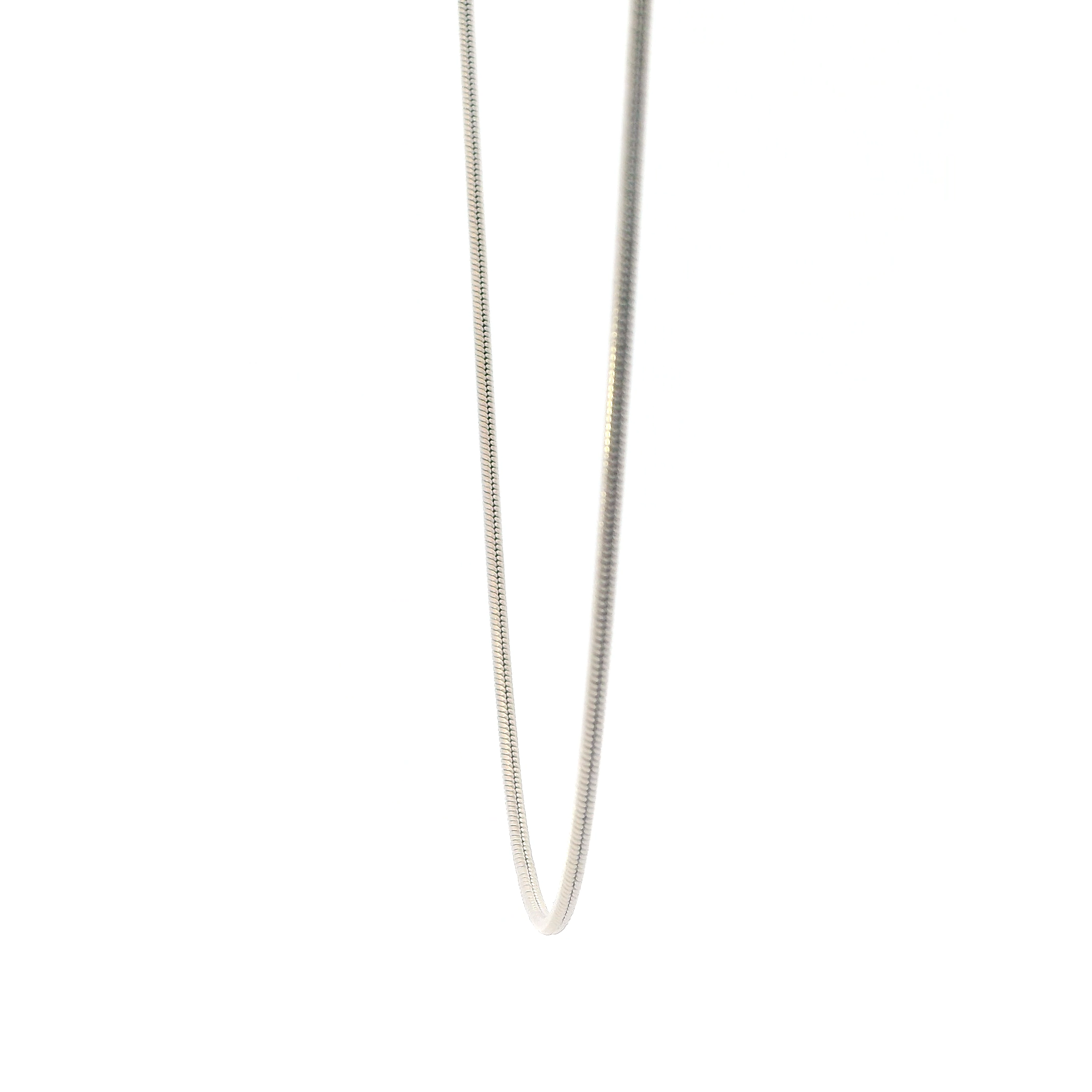 14K White Gold 20