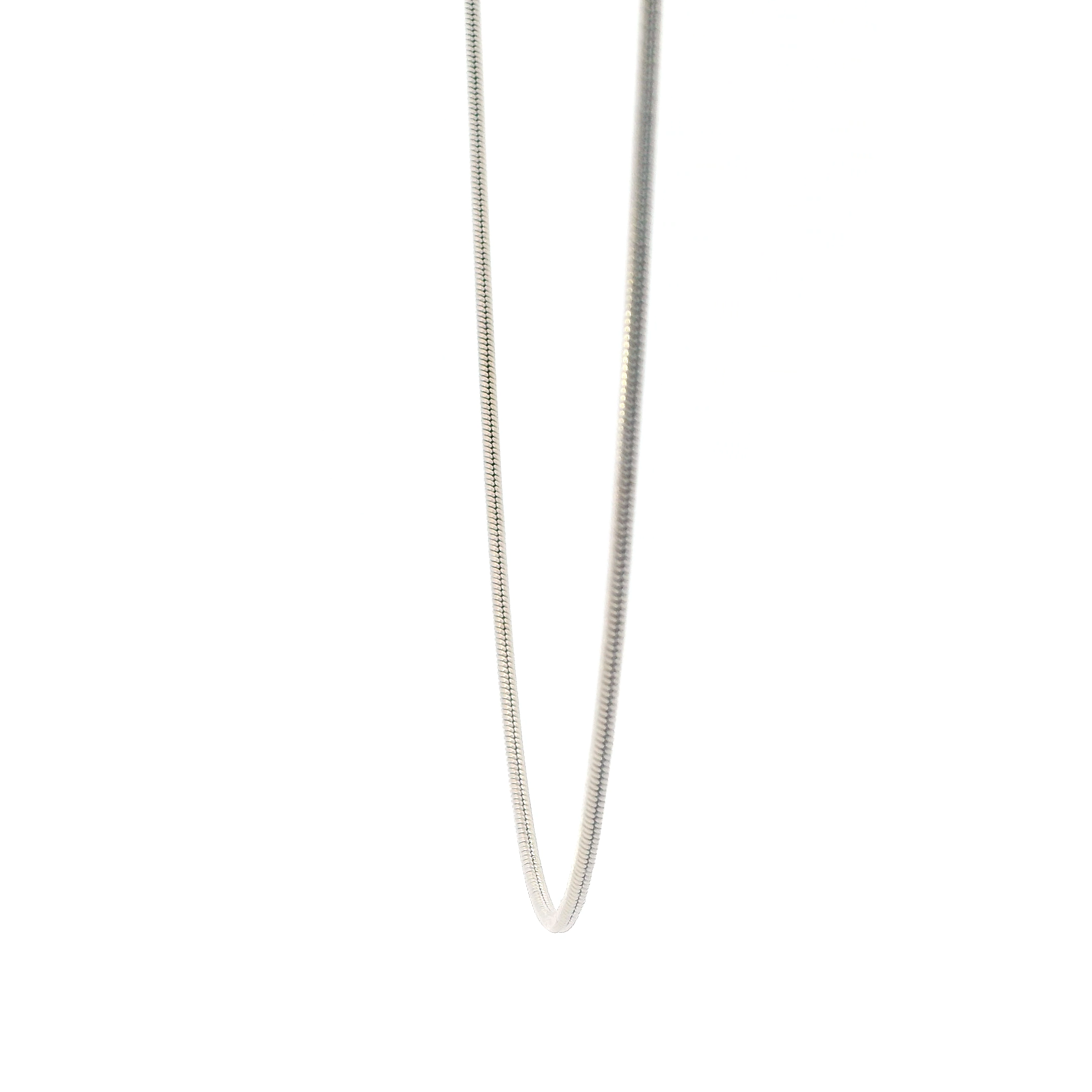 14K White Gold 20