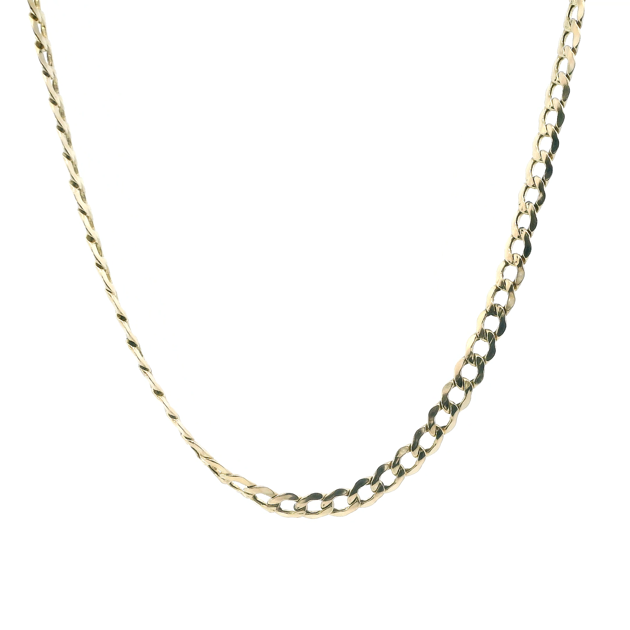 14K Yellow Gold 20