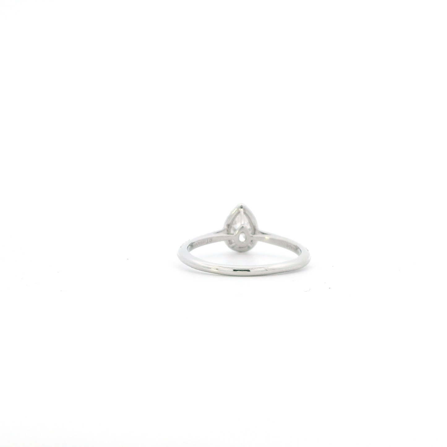 Tiffany & Co Platinum Diamond Women's Ring - 0.78ct