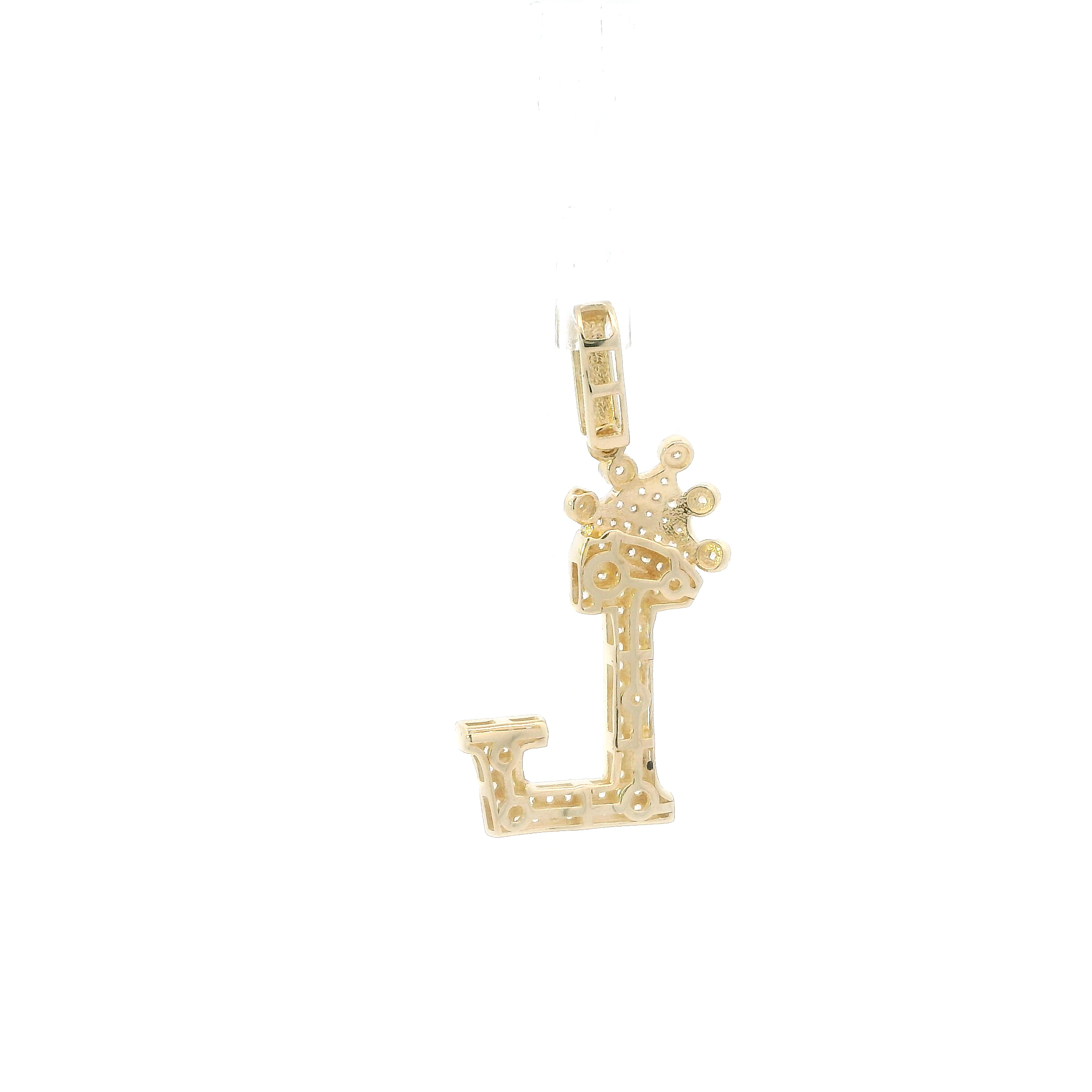 14K Yellow Gold Letter 
