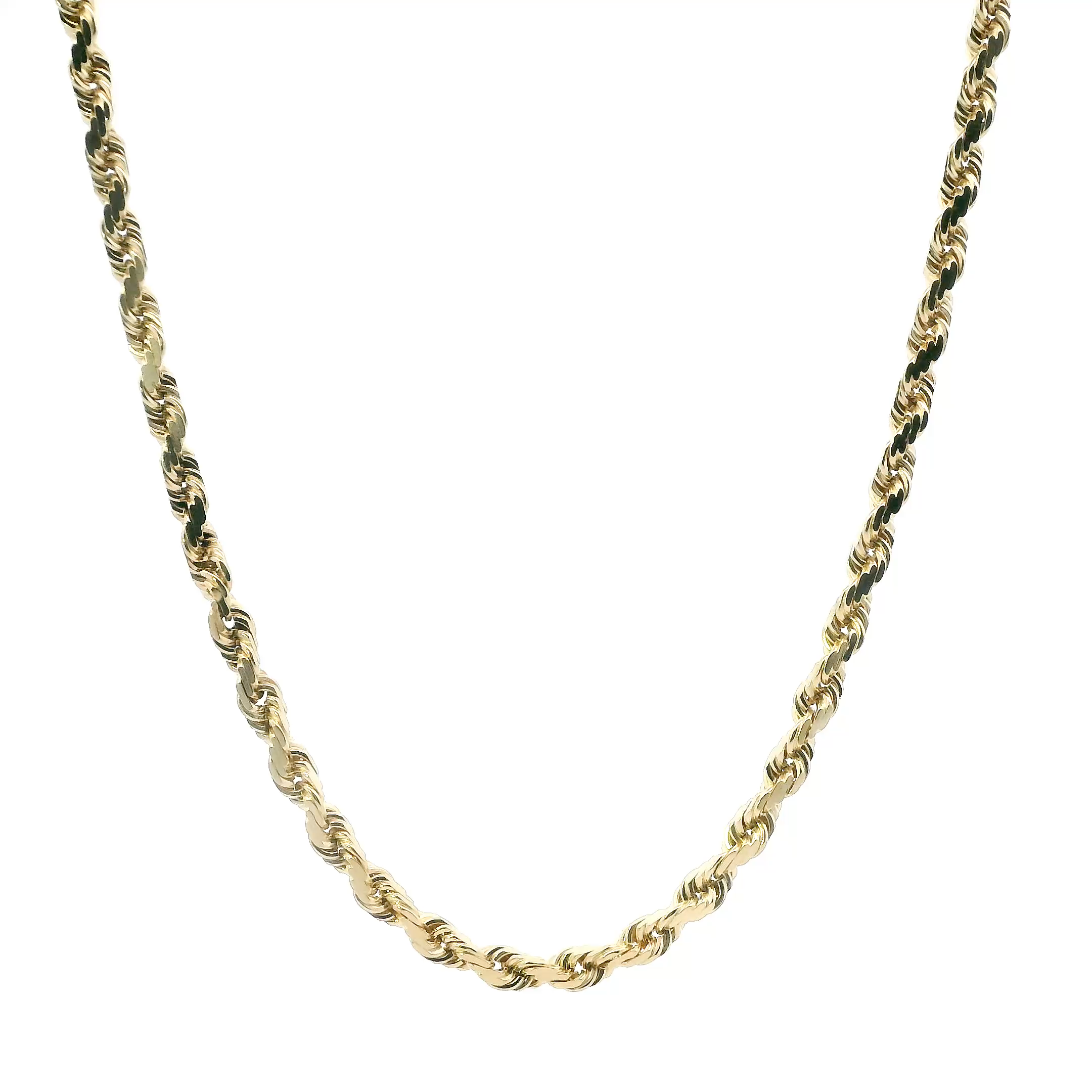 14K Yellow Gold 20