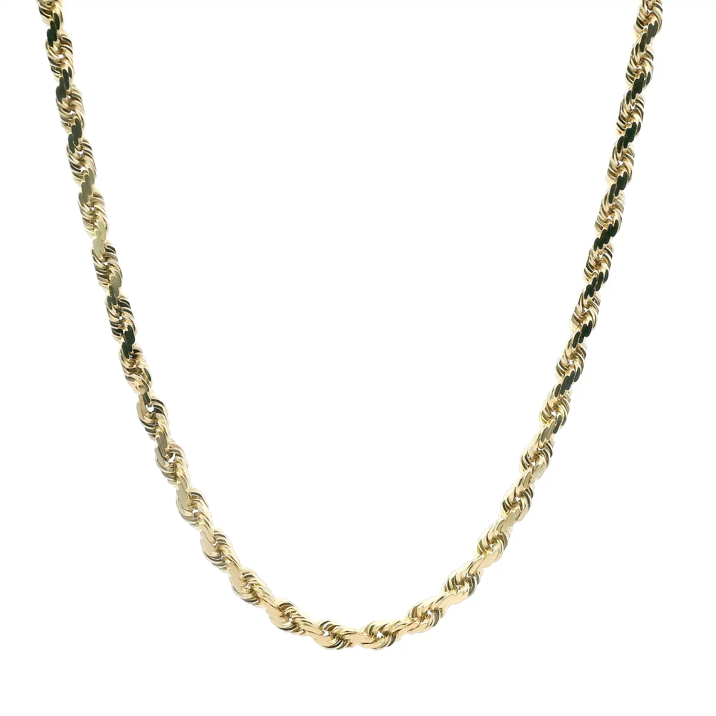 14K Yellow Gold 20" Rope Chain