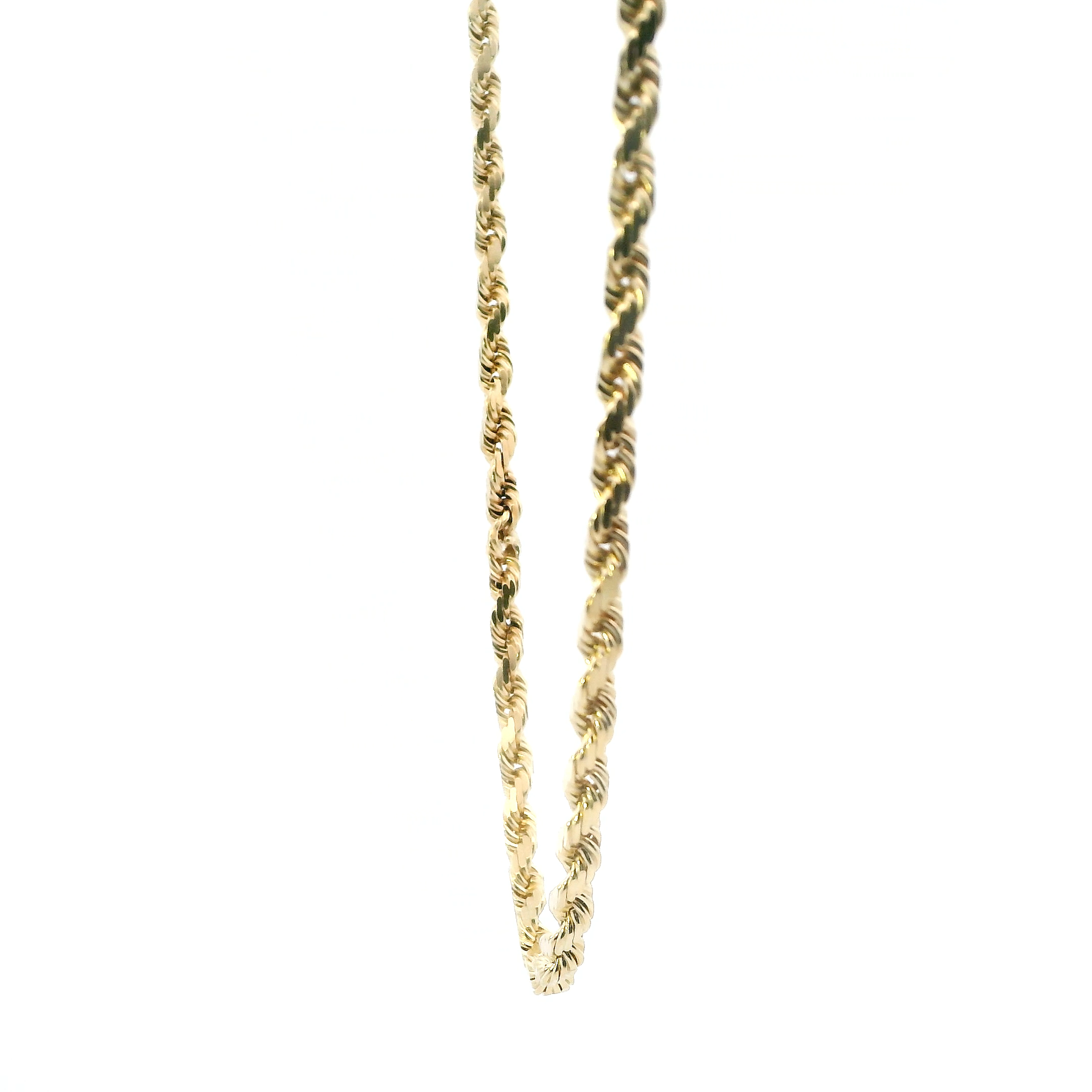 14K Yellow Gold 20