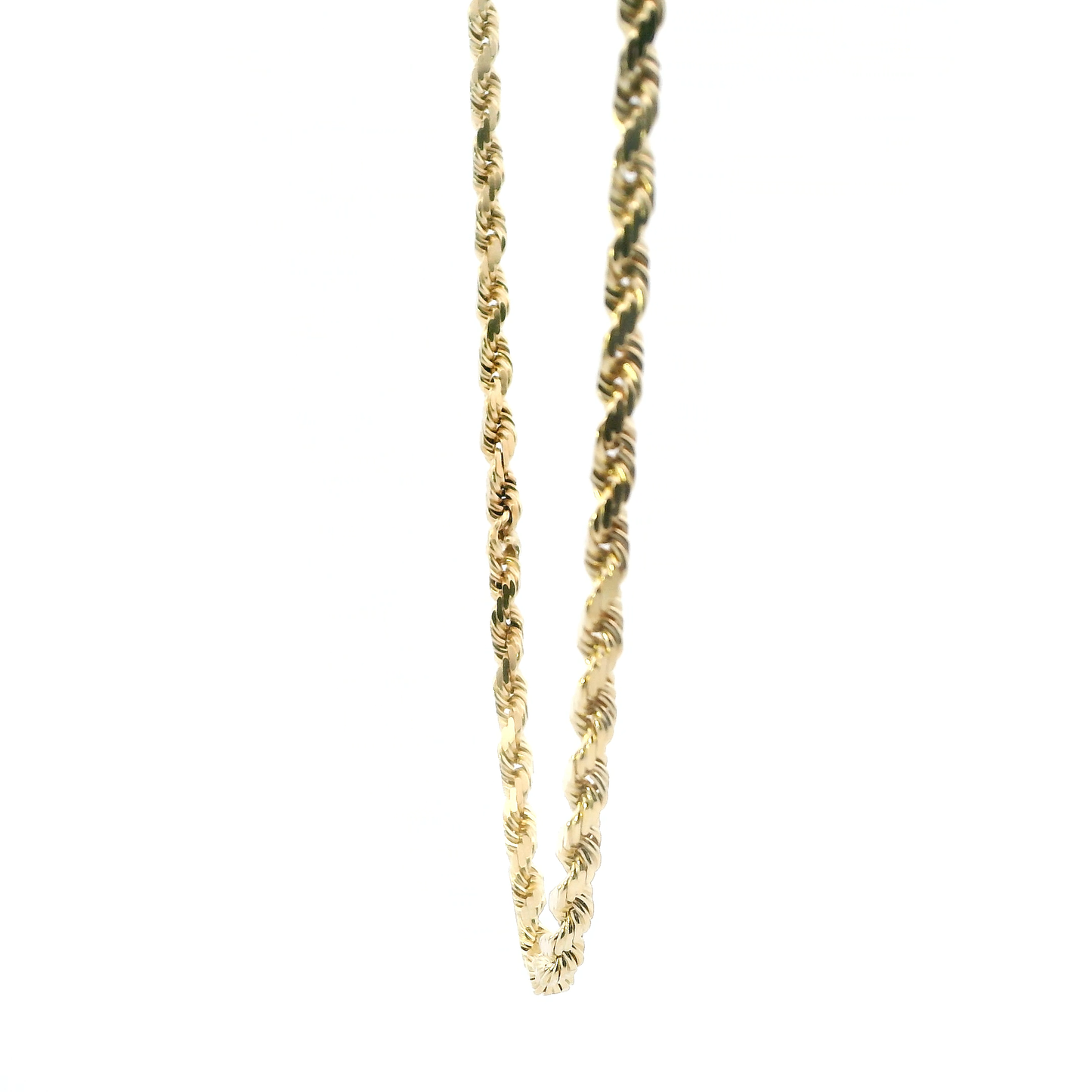 14K Yellow Gold 20" Rope Chain