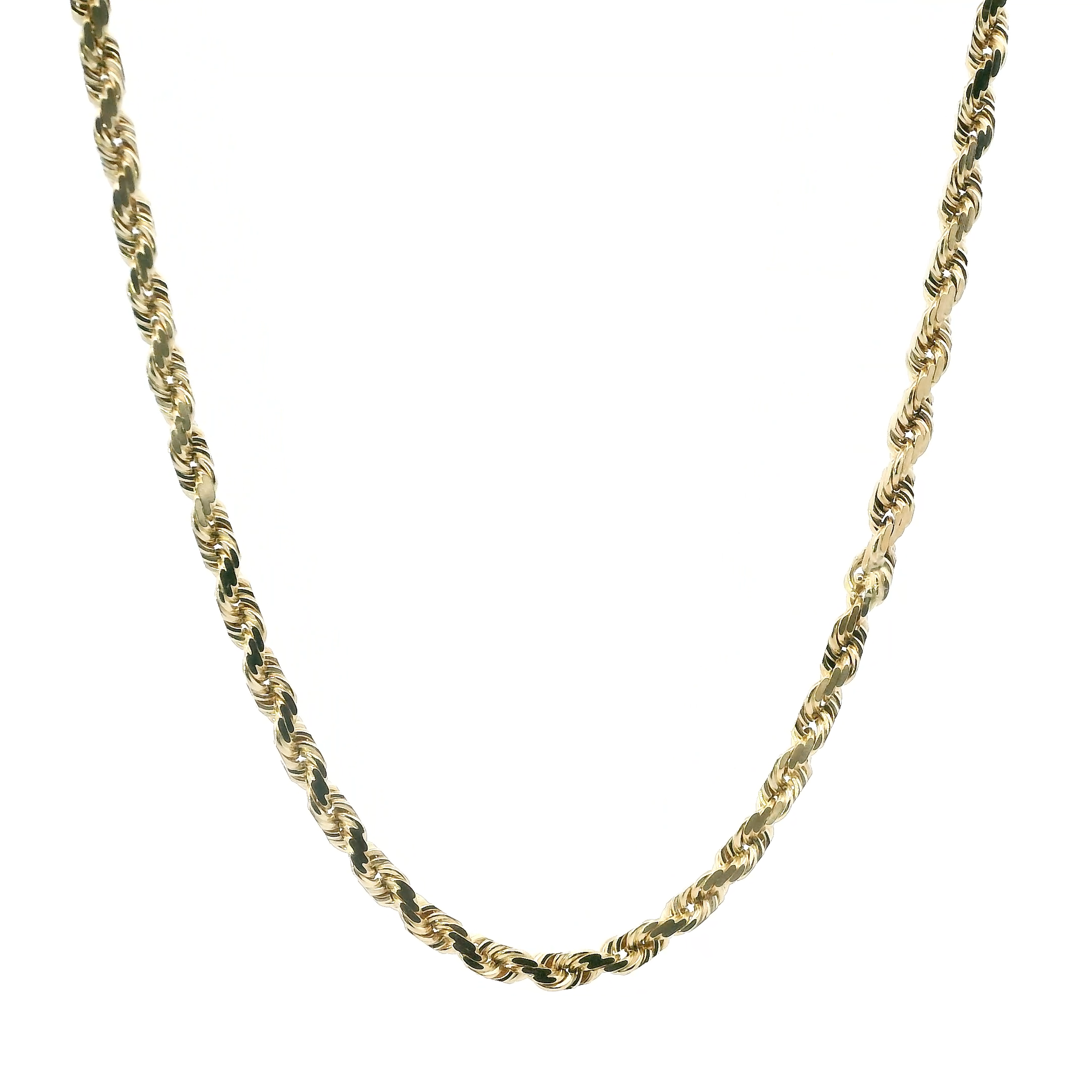 14K Yellow Gold 20