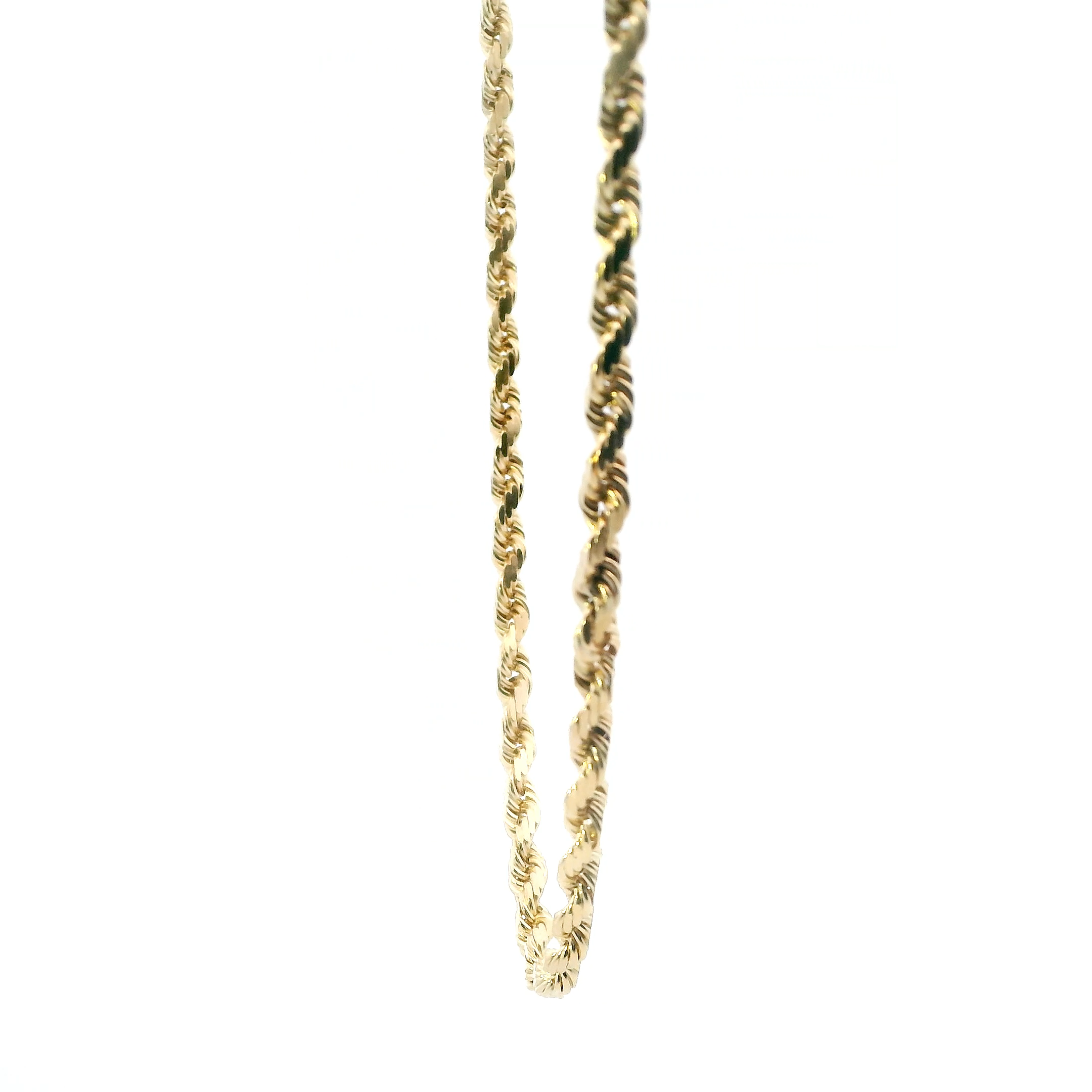 14K Yellow Gold 20