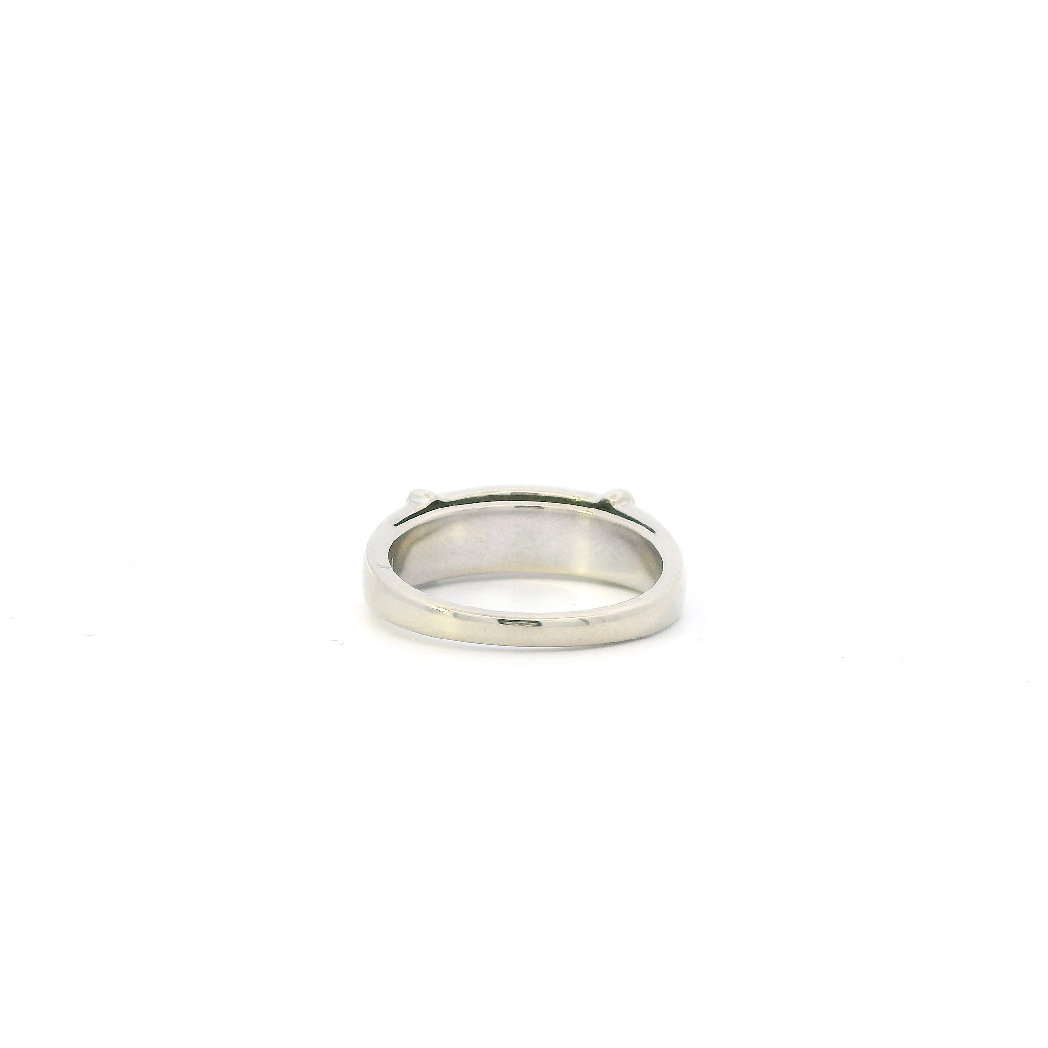 14K White Gold Diamond Women's Ring-0.60ct