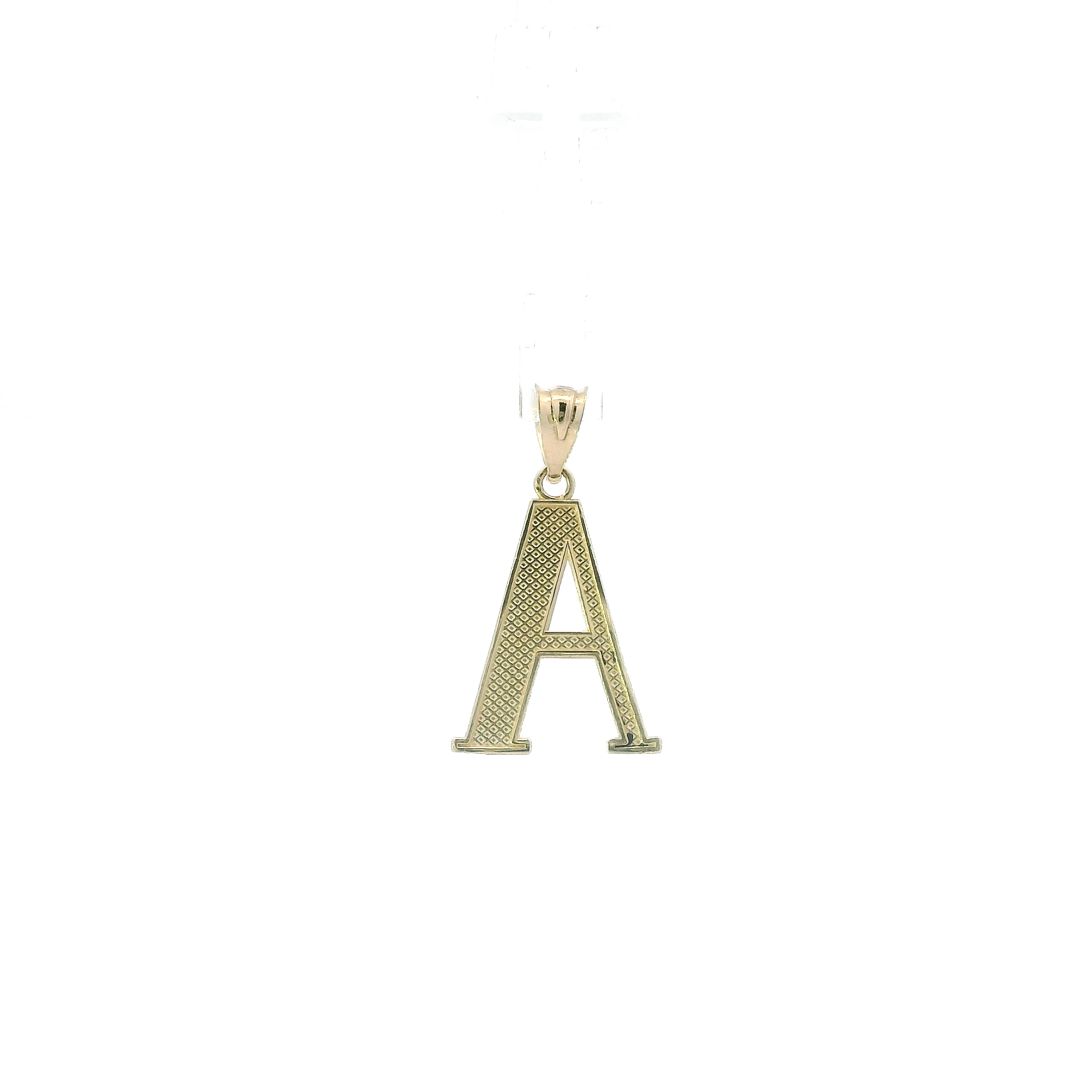 10K Yellow Gold Letter 