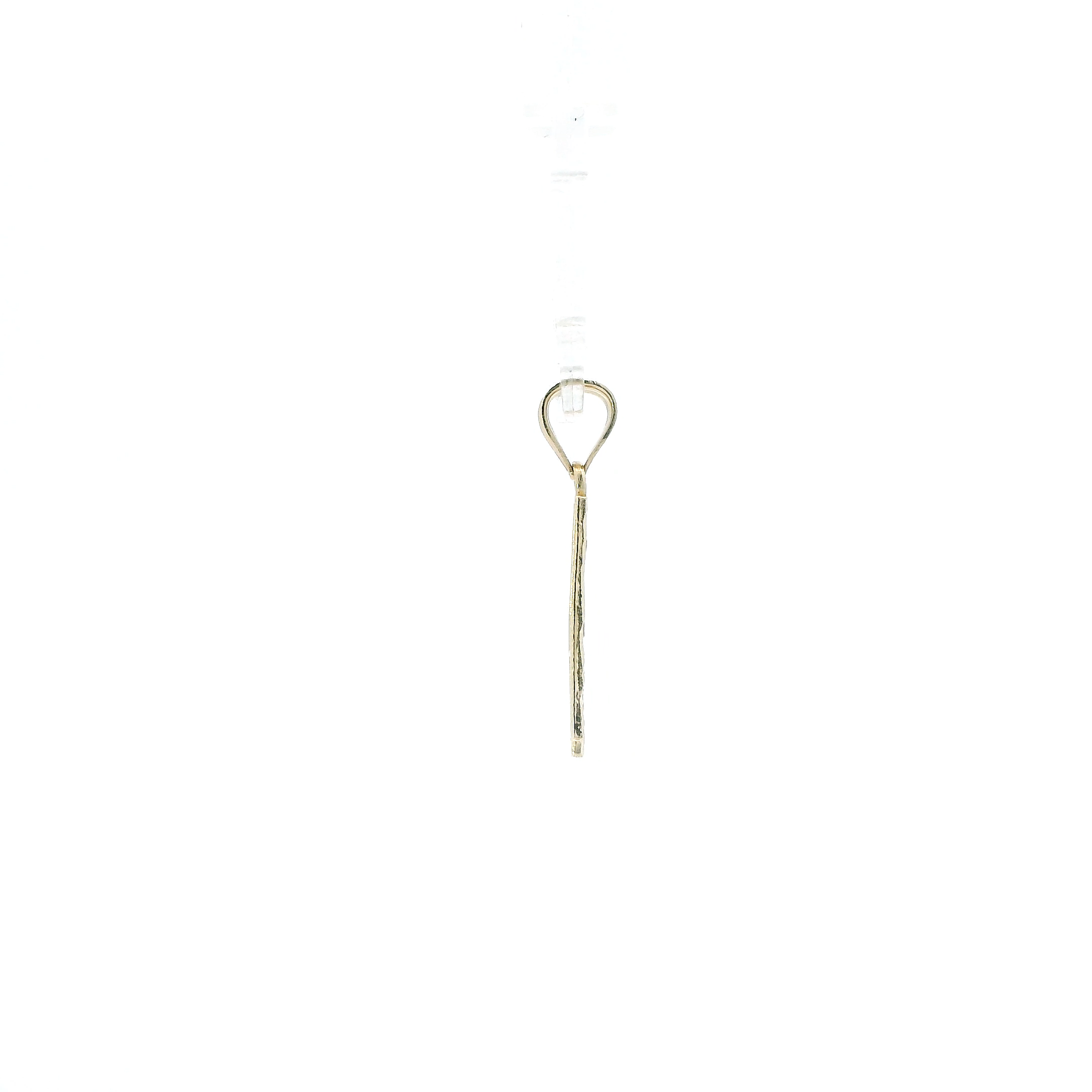 10K Yellow Gold Letter 