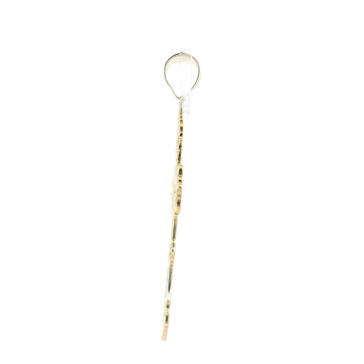 10K Yellow Gold Cross Pendant