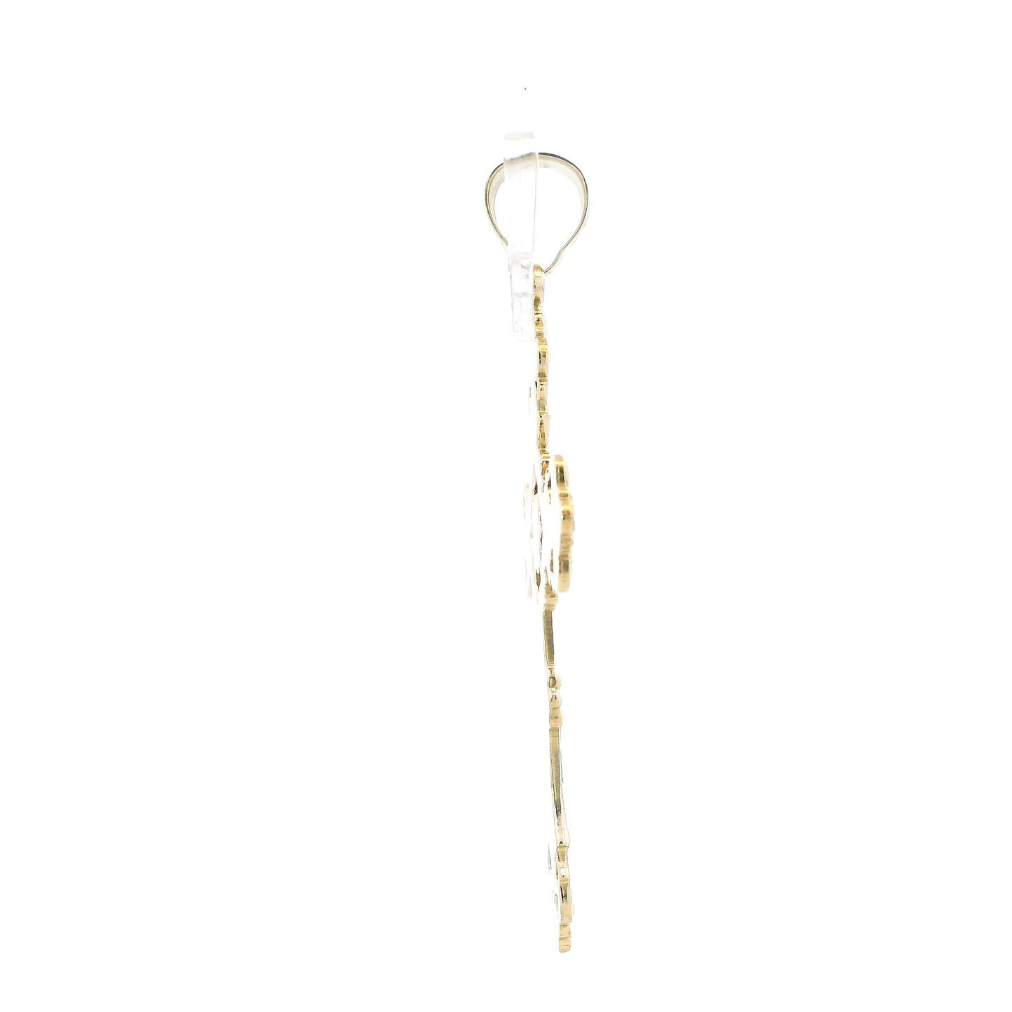10K Yellow Gold Cross Pendant