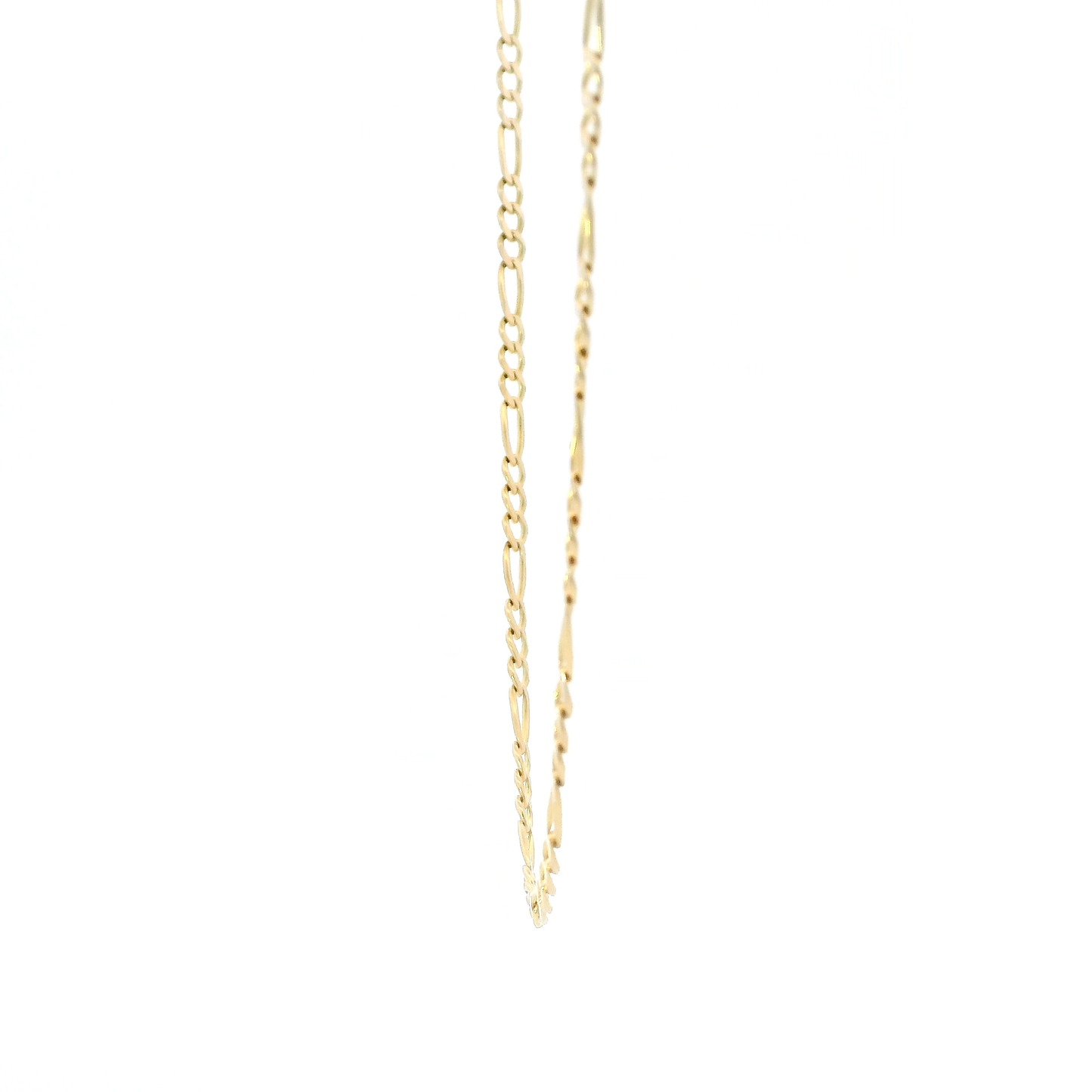 14K Yellow Gold 25" Figaro Chain