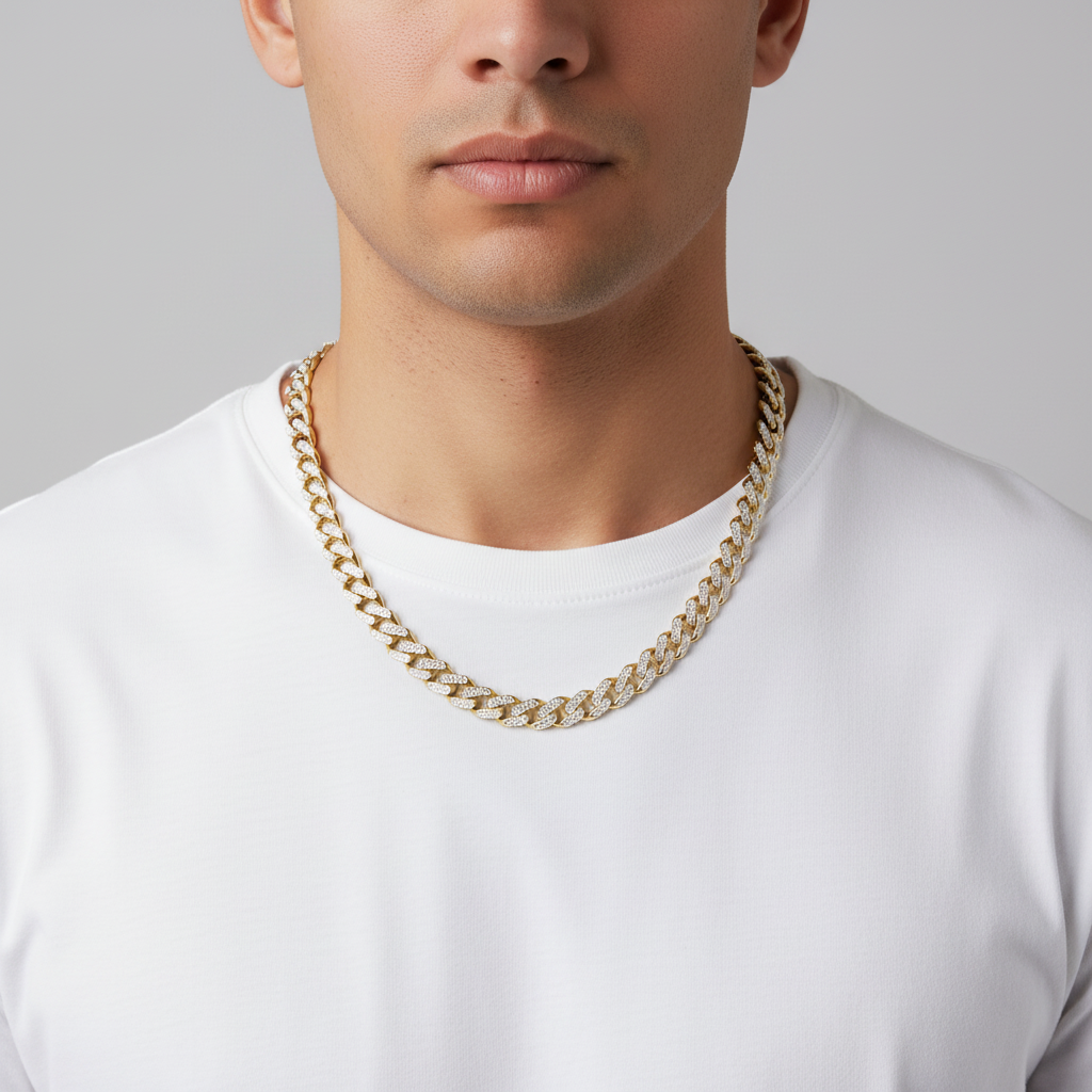 10K Yellow & White Gold 24