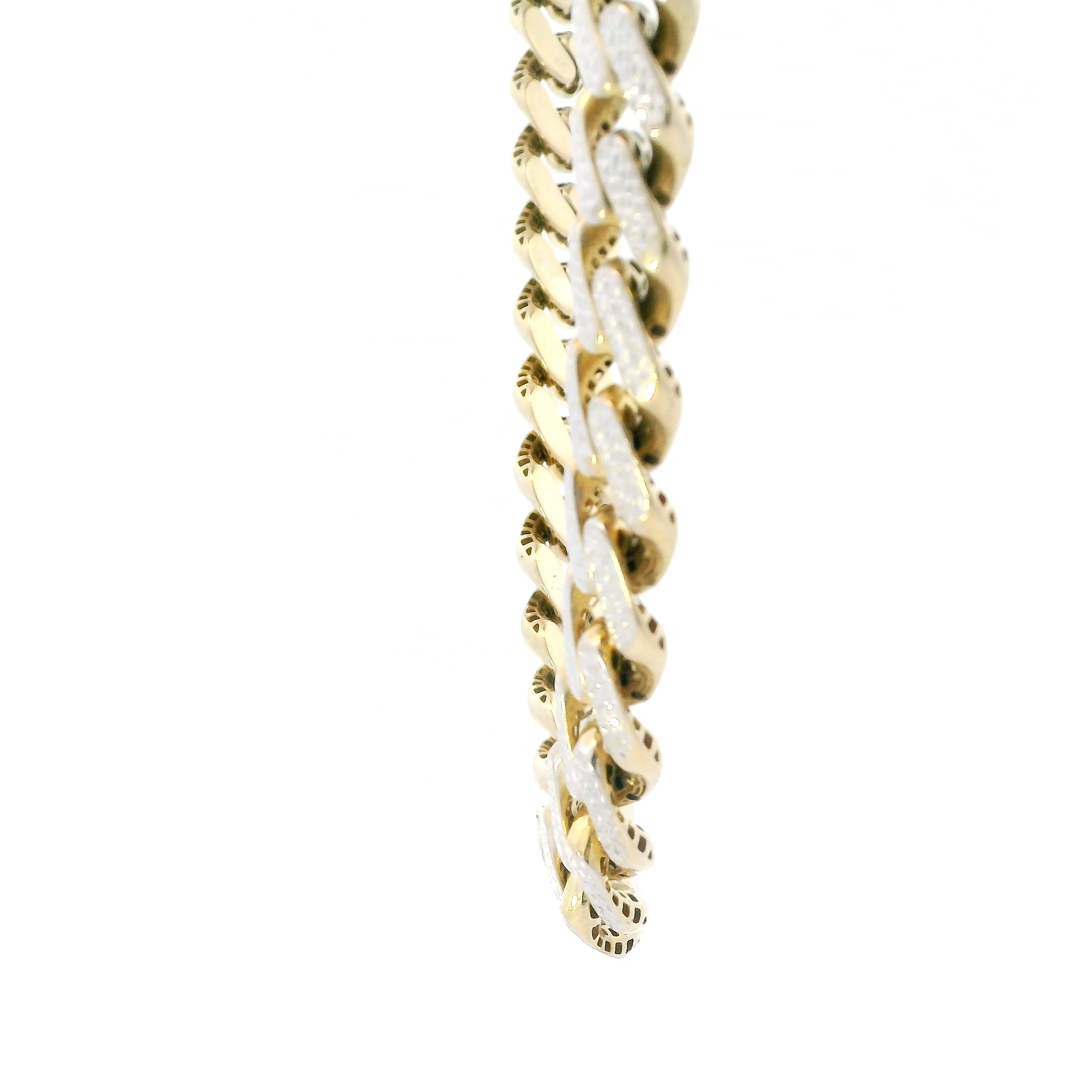 10K Yellow & White Gold 24