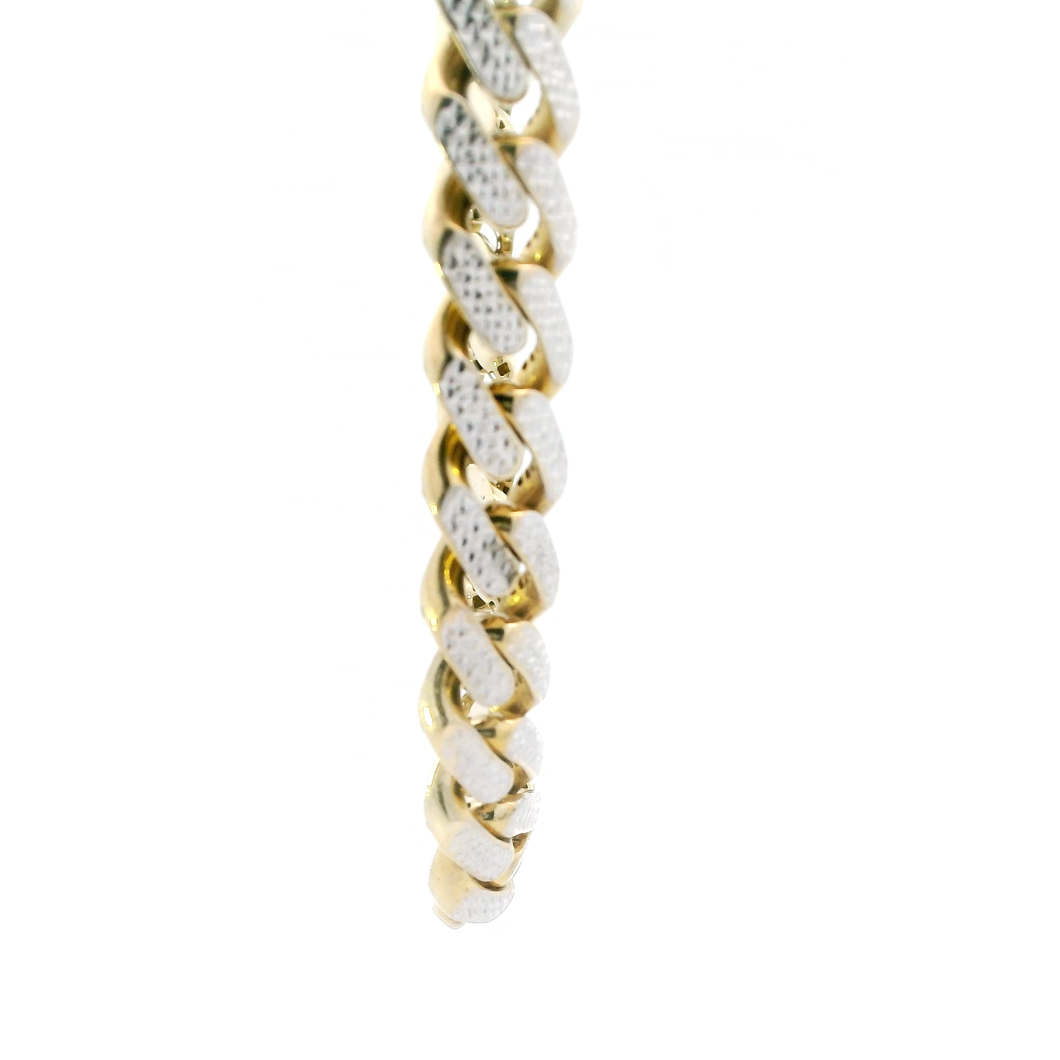 10K Yellow & White Gold 24