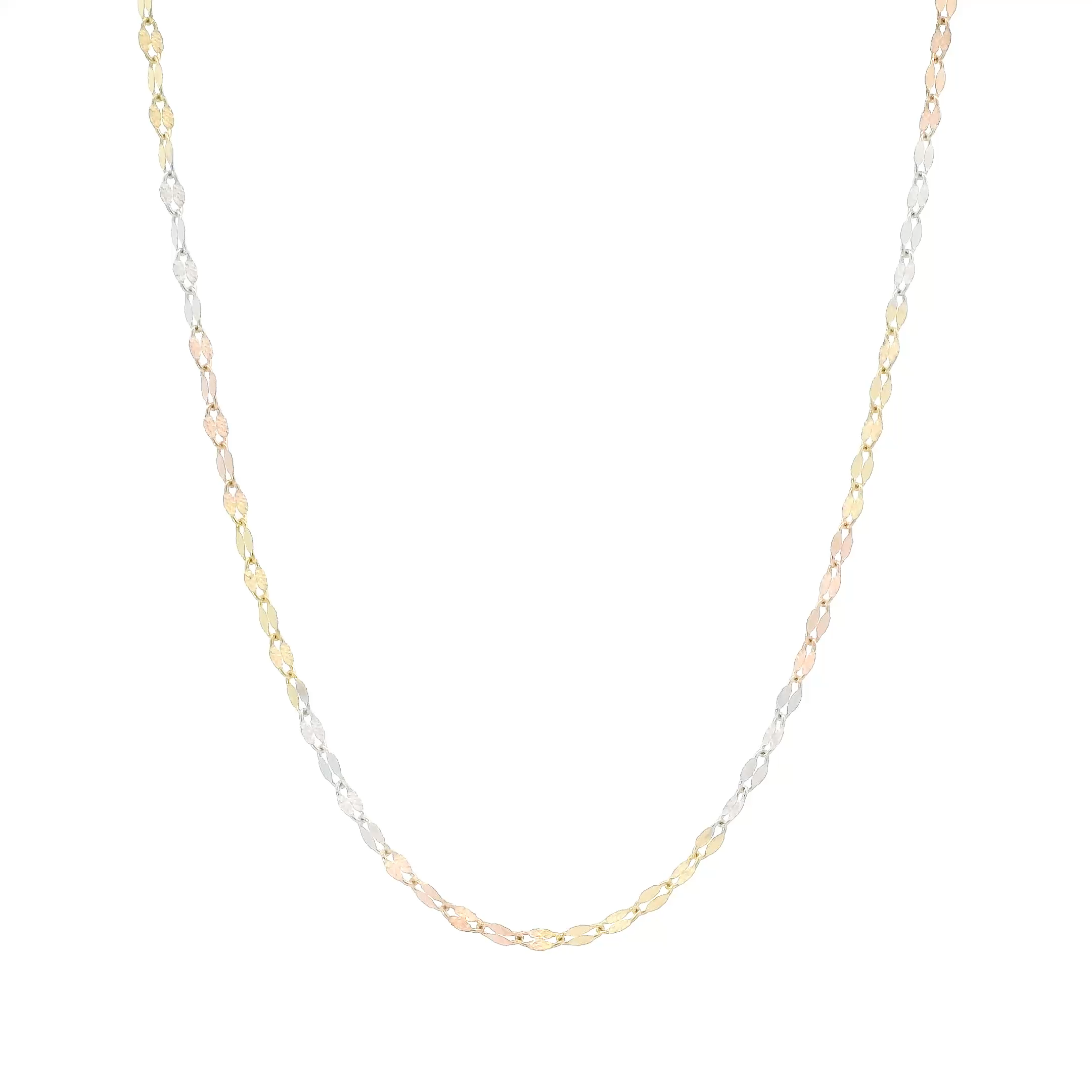 14K Tri Color 22