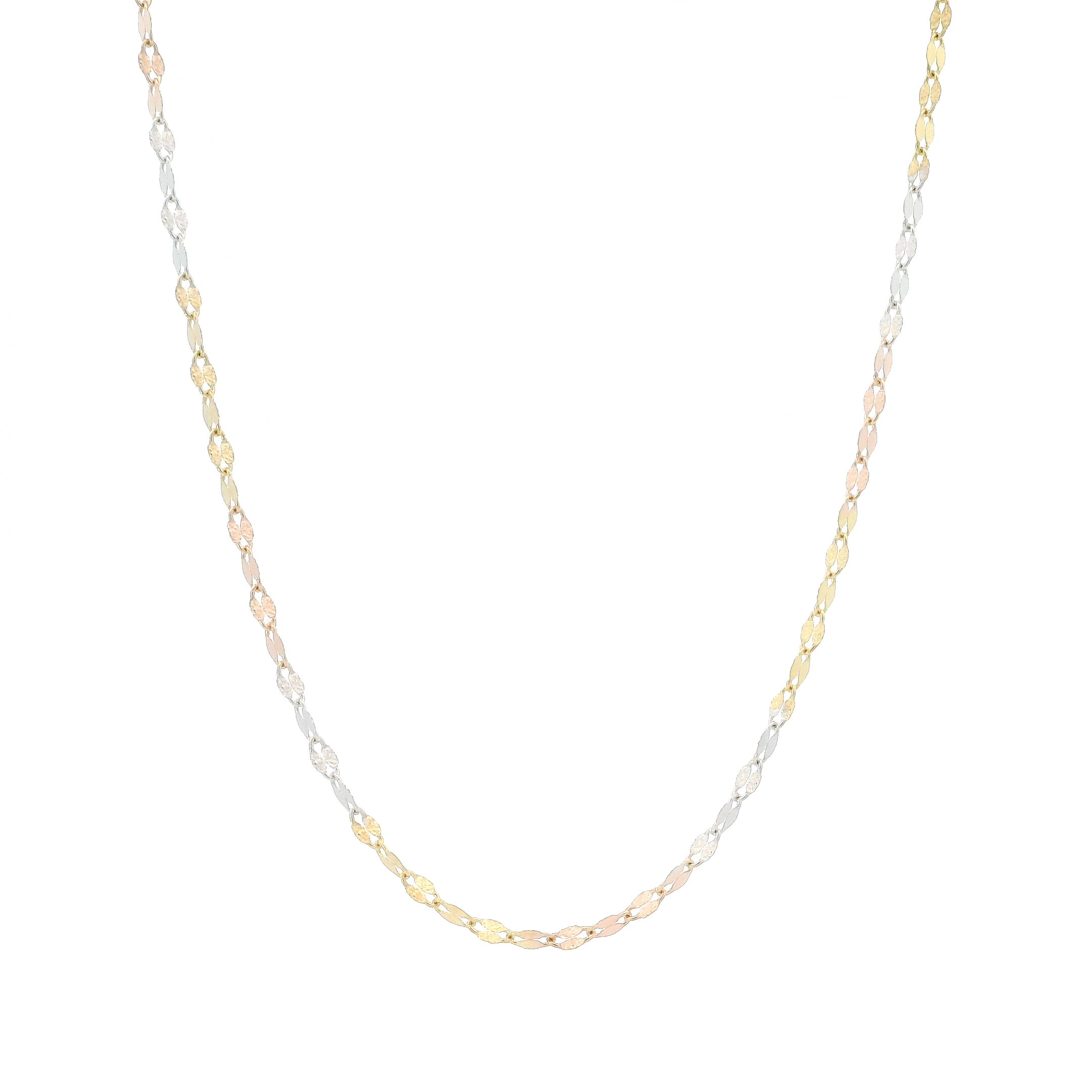 14K Tri Color 22