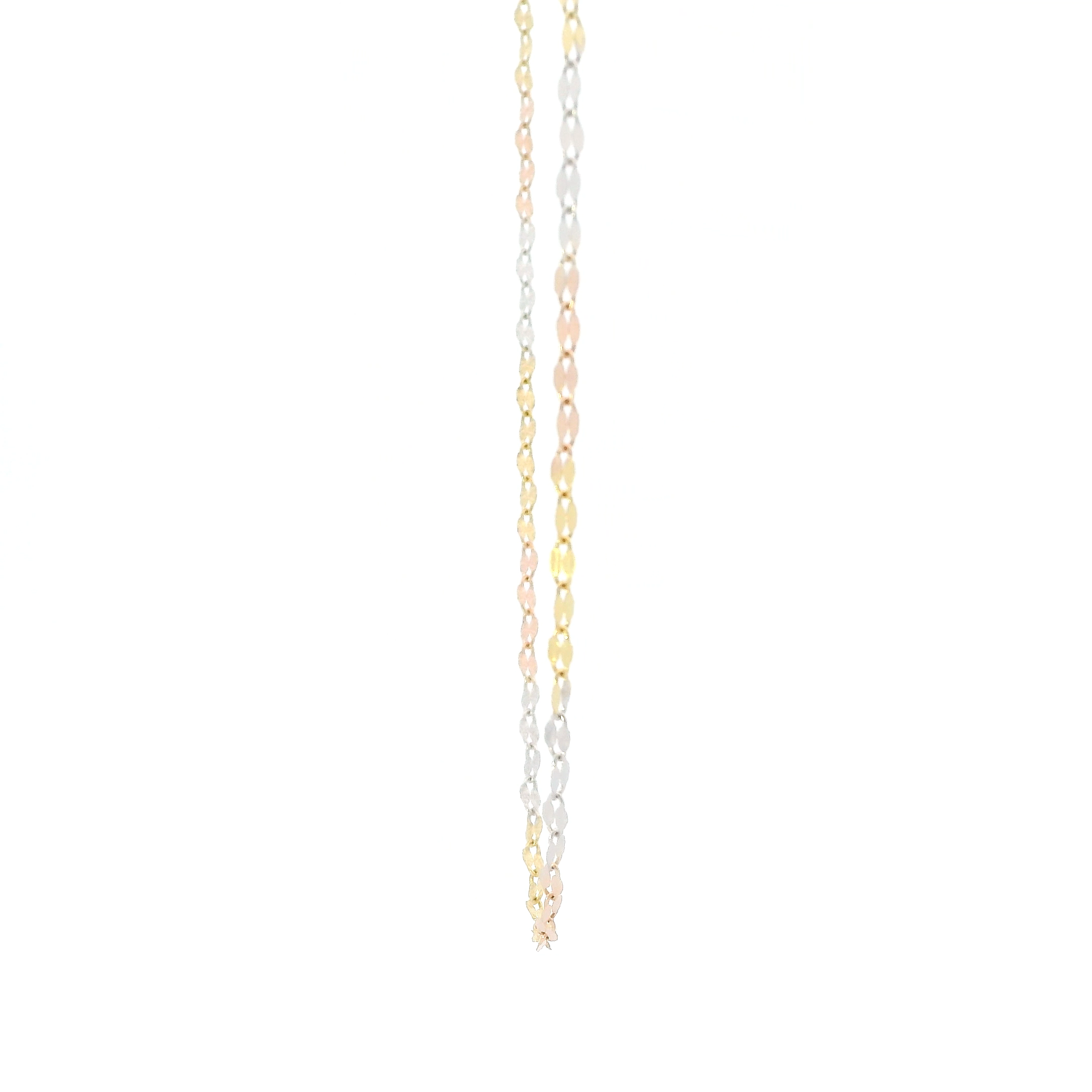 14K Tri Color 22