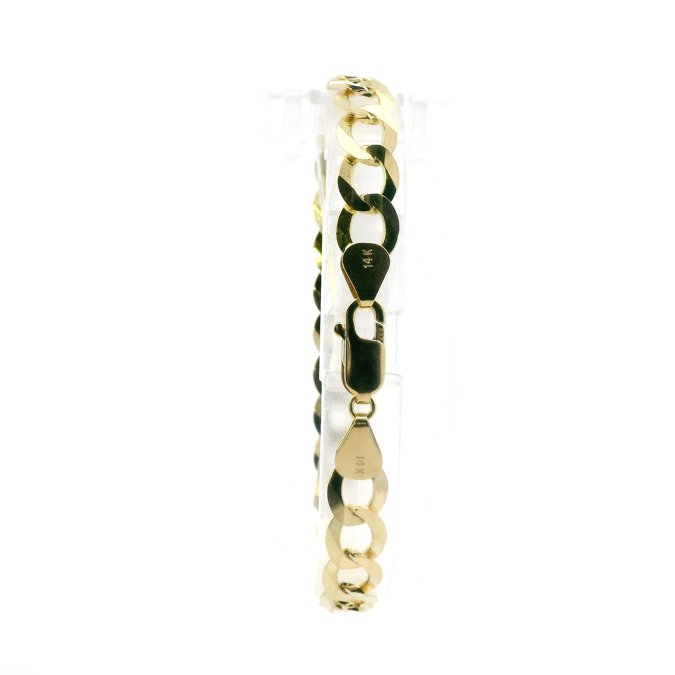 14K Yellow Gold 8.5