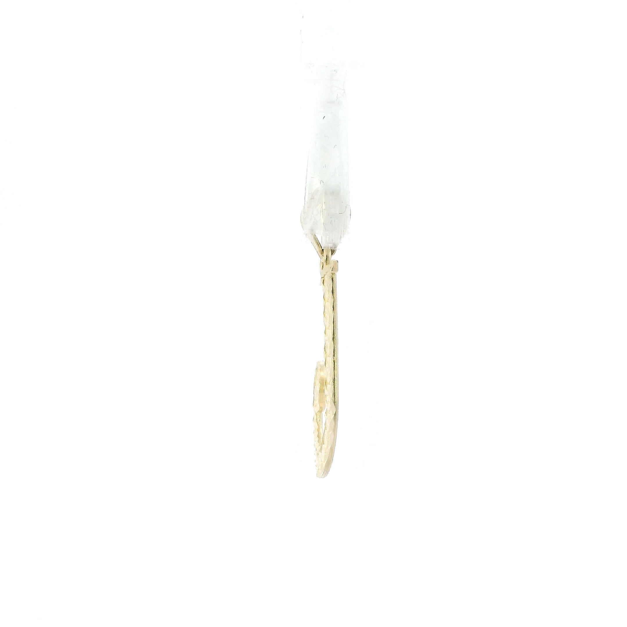 10K Yellow Gold Letter 