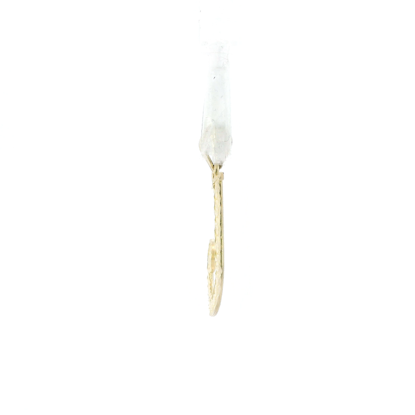 10K Yellow Gold Letter "J" Pendant