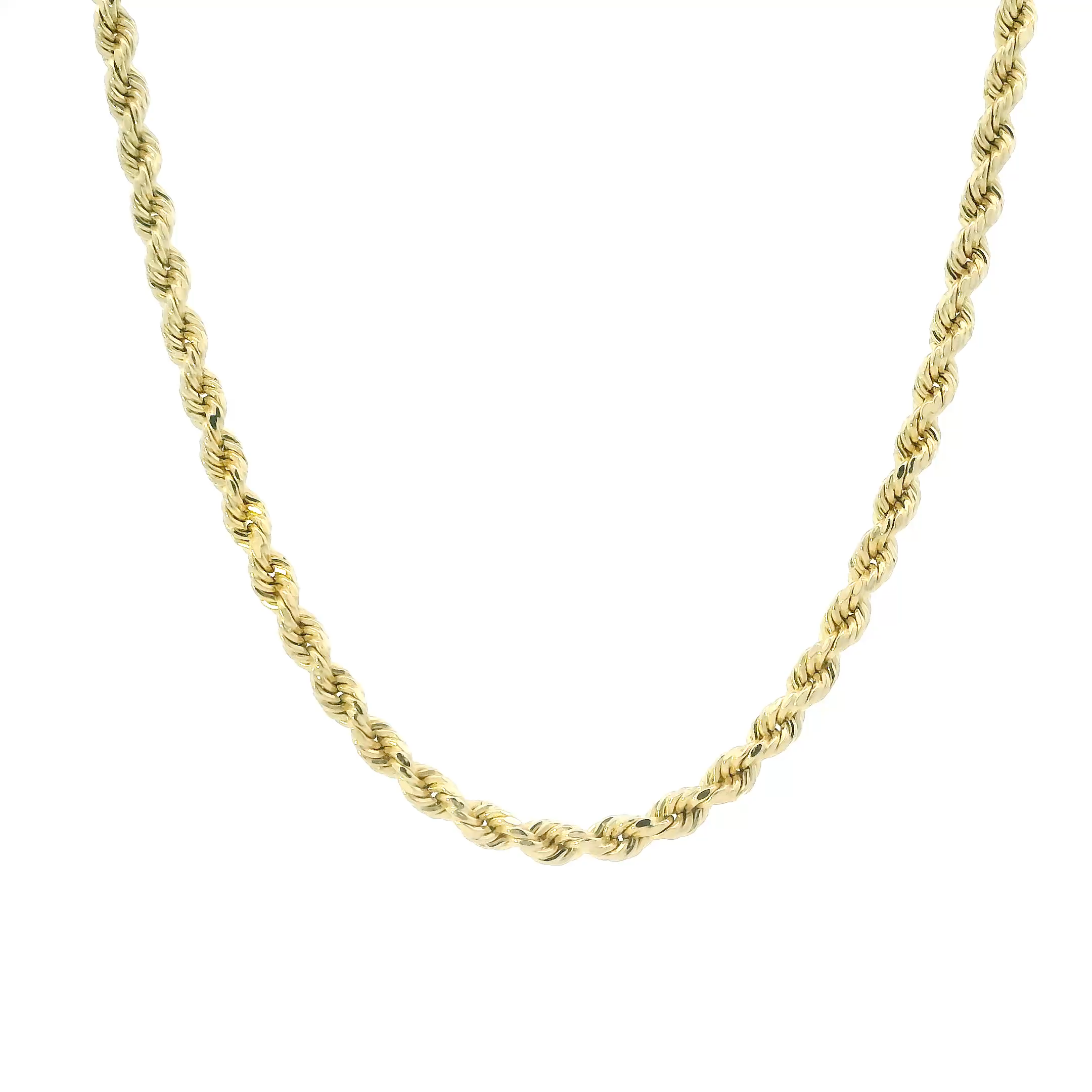 14K Yellow Gold 19.5