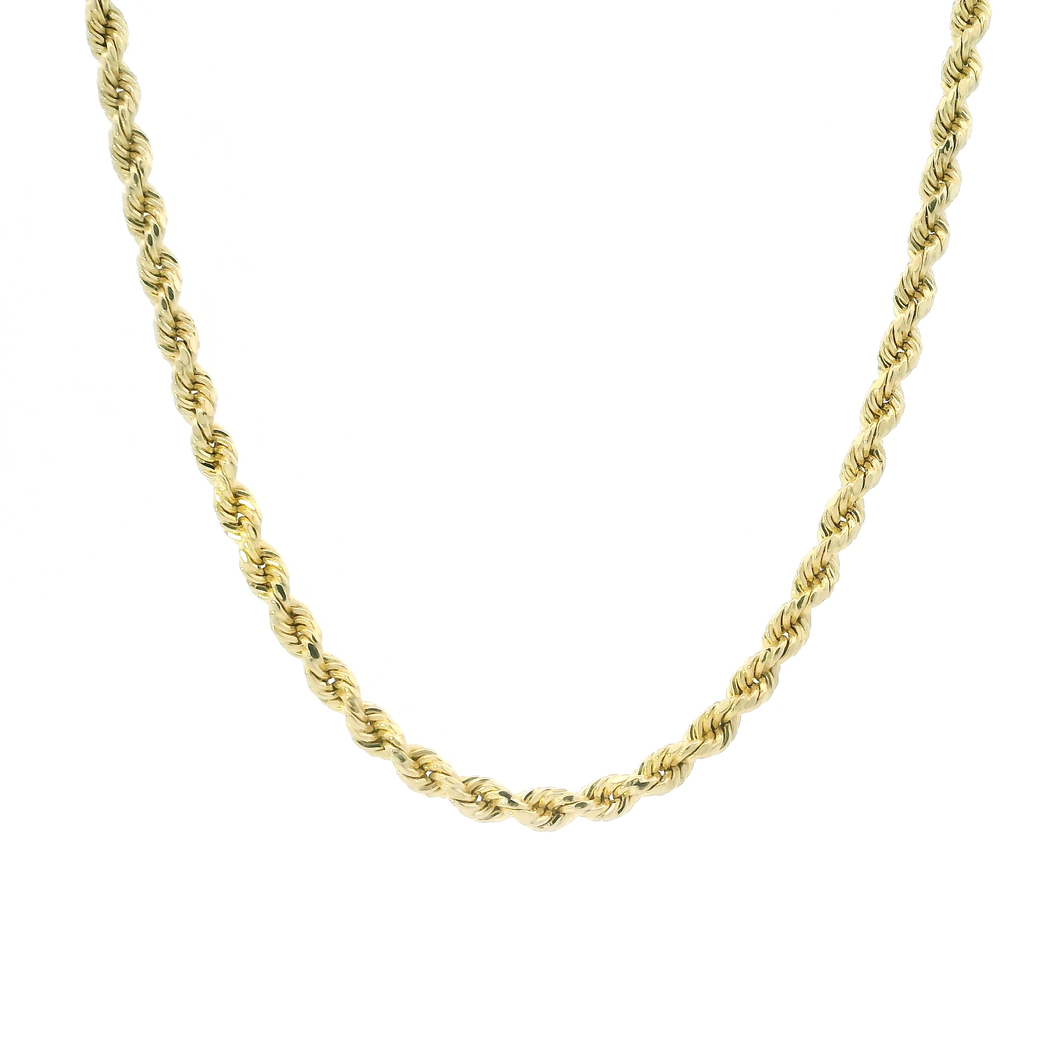 14K Yellow Gold 19.5