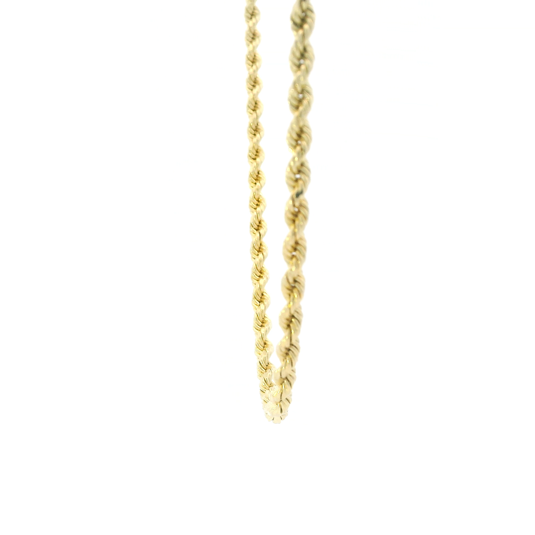 14K Yellow Gold 19.5