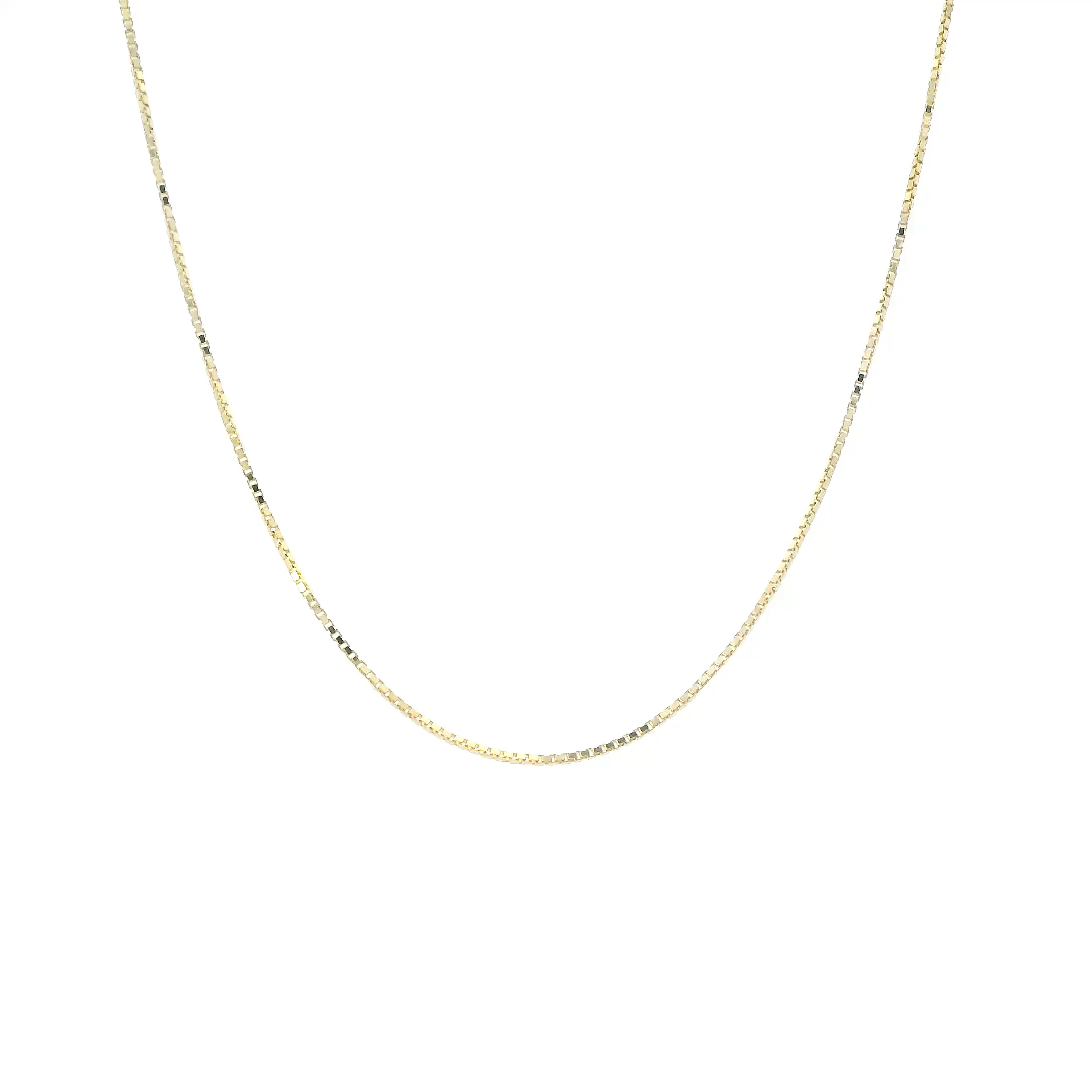 14K Yellow Gold 16