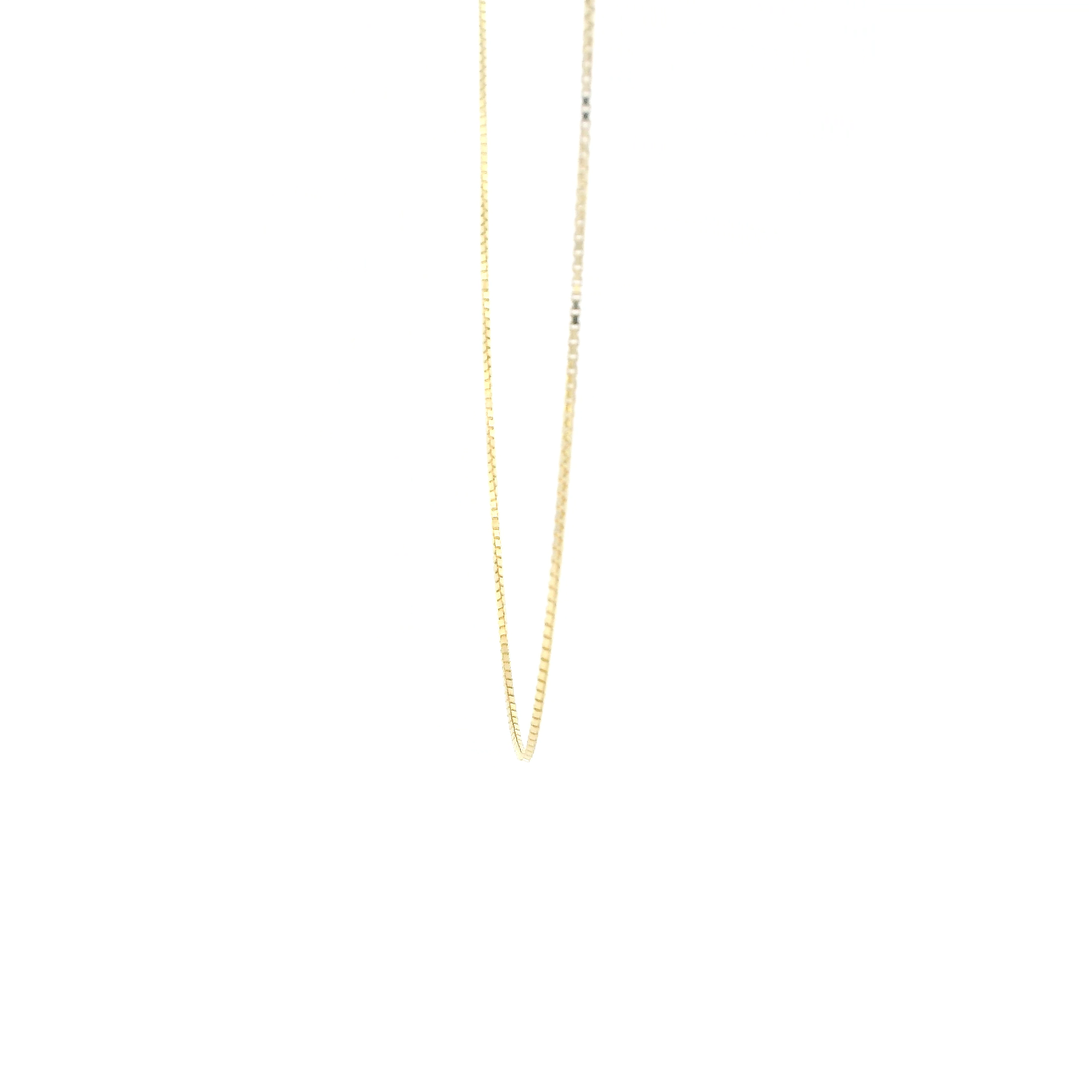 14K Yellow Gold 16