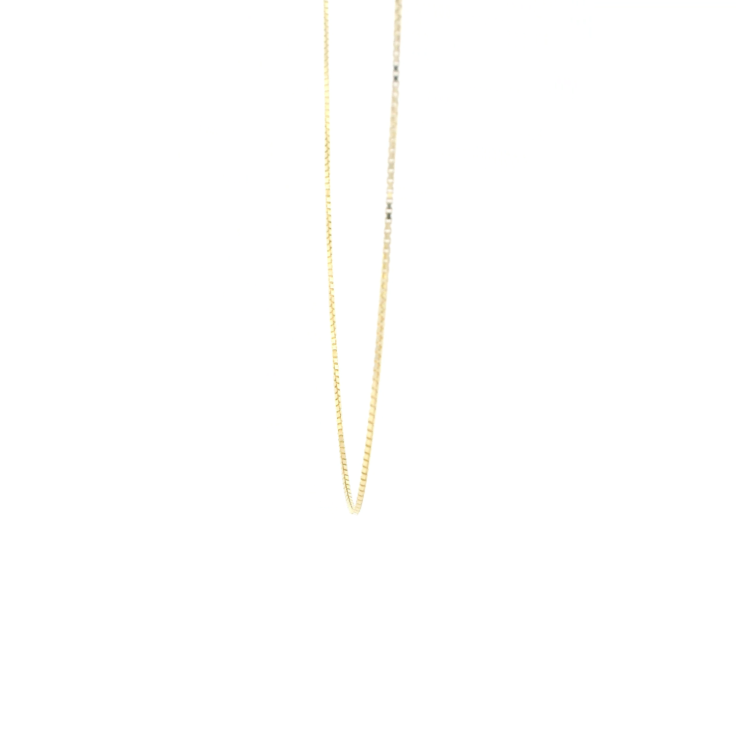 14K Yellow Gold 16" Box Chain